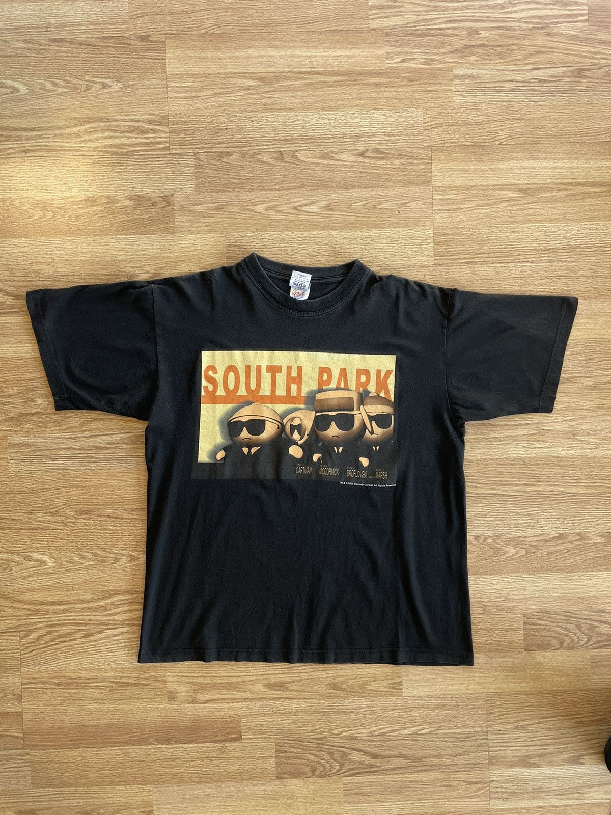 Vintage 2000 South Park Vintage Shirt Hoodie, Sweatshirt | PodTeesHub.com