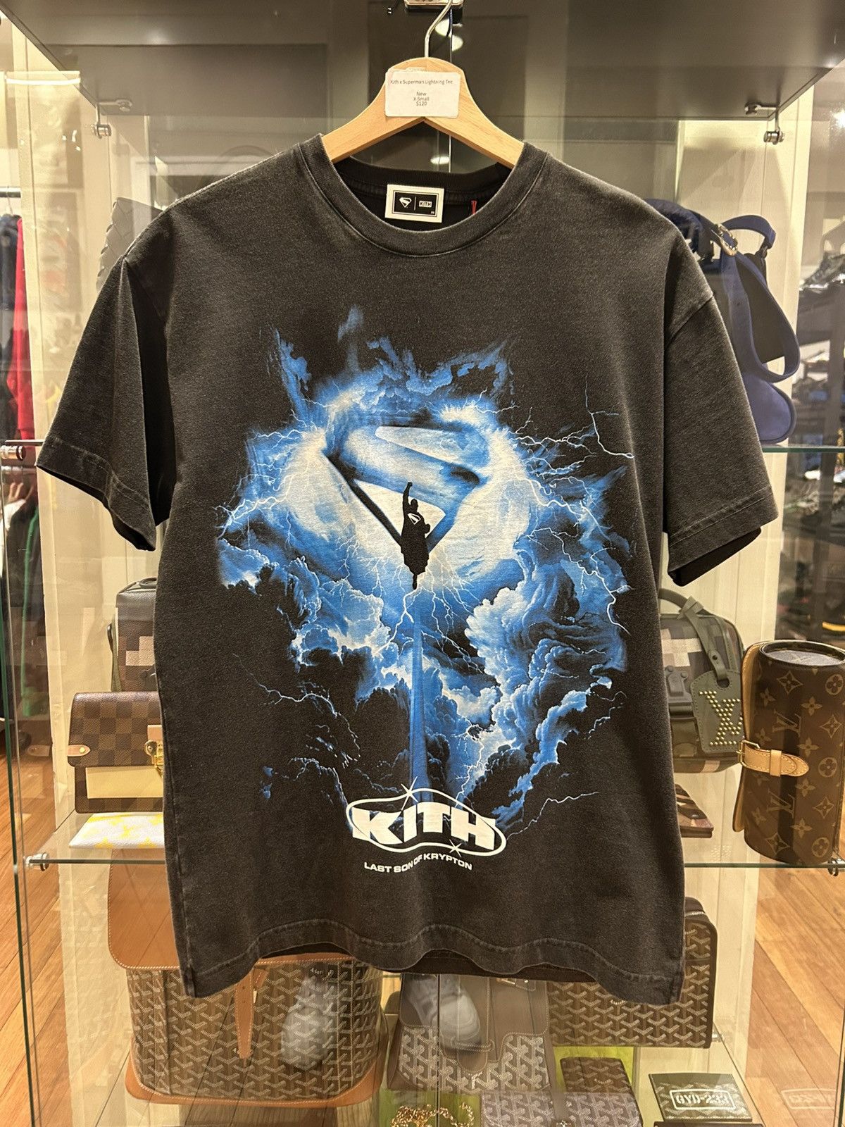Superman Lightning T-Shirts, Hoodie, Sweatshirt
