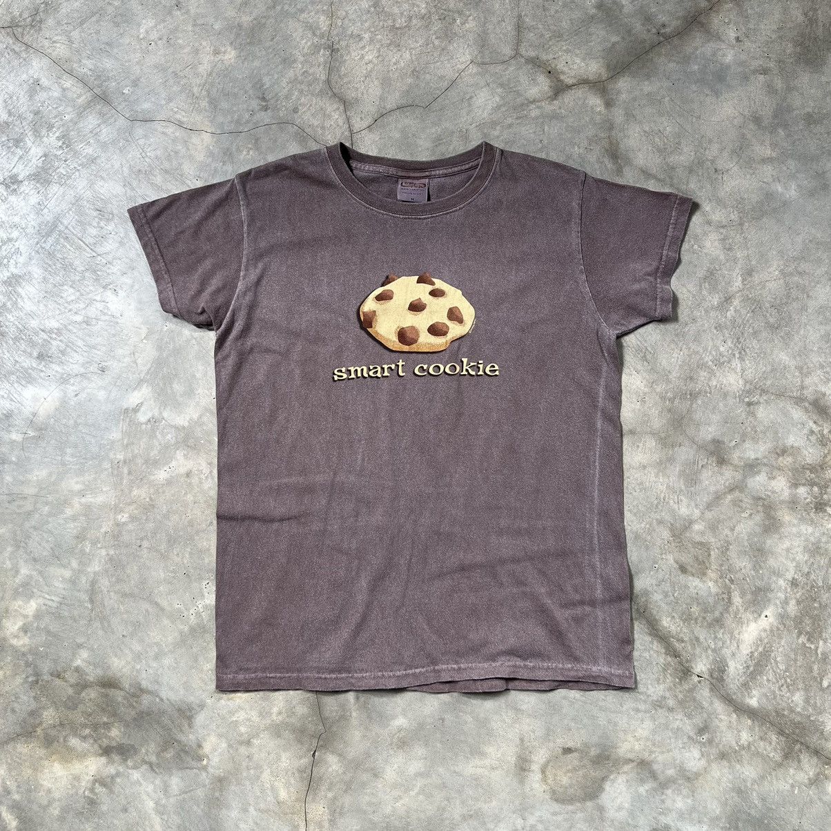 Vintage Crazy Shirt Tee Smart Cookie Hoodie, Sweatshirt | PodTeesHub.com