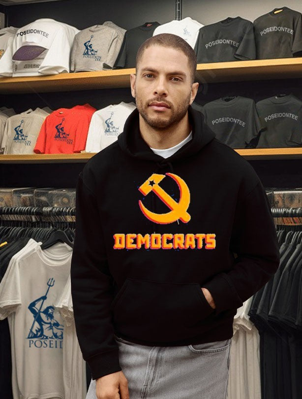 Zohran’s Communist Democrats T-shirt