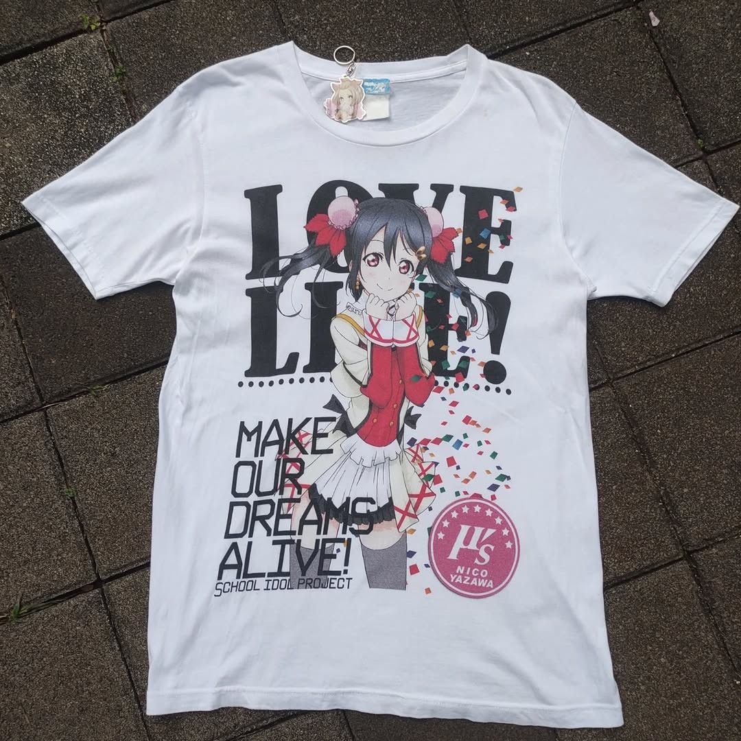 Anime Love Live Nico Yazawa Anime Tee Hoodie, Sweatshirt | PodTeesHub.com