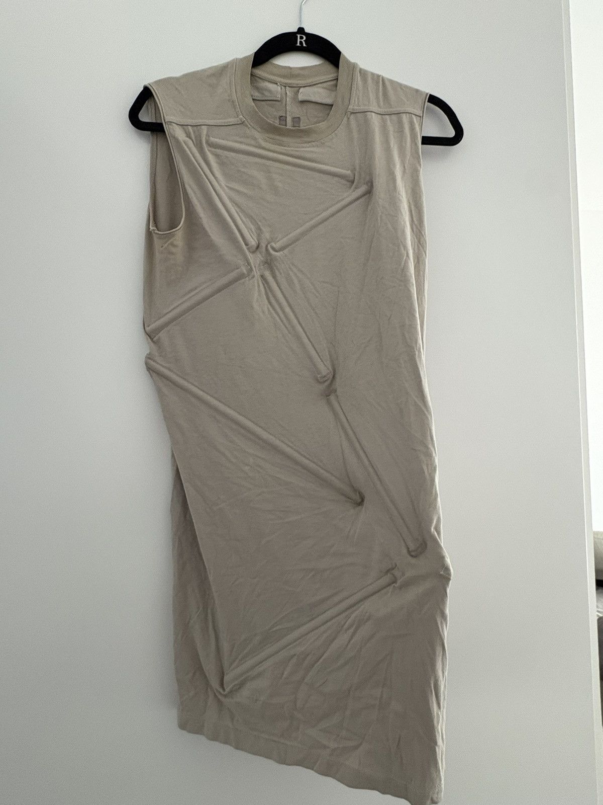 Rick Owens Ss19 Bebel Geometric Sleeveless Tanktop T-Shirts, Hoodie, Sweatshirt | PodTeesHub.com