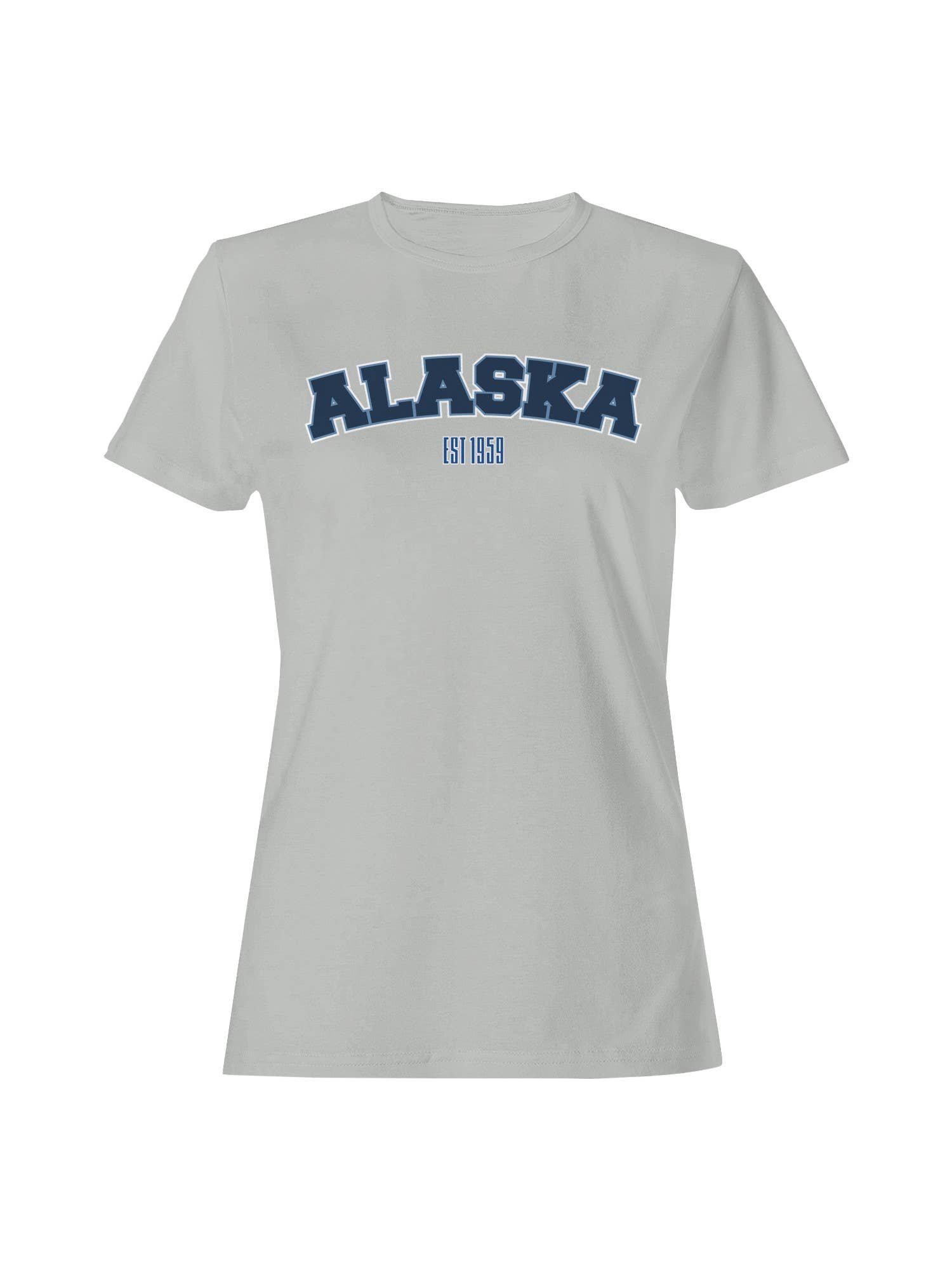 Alaska Est 1959 Women's T-Shirt Hoodie, Sweatshirt | PodTeesHub.com