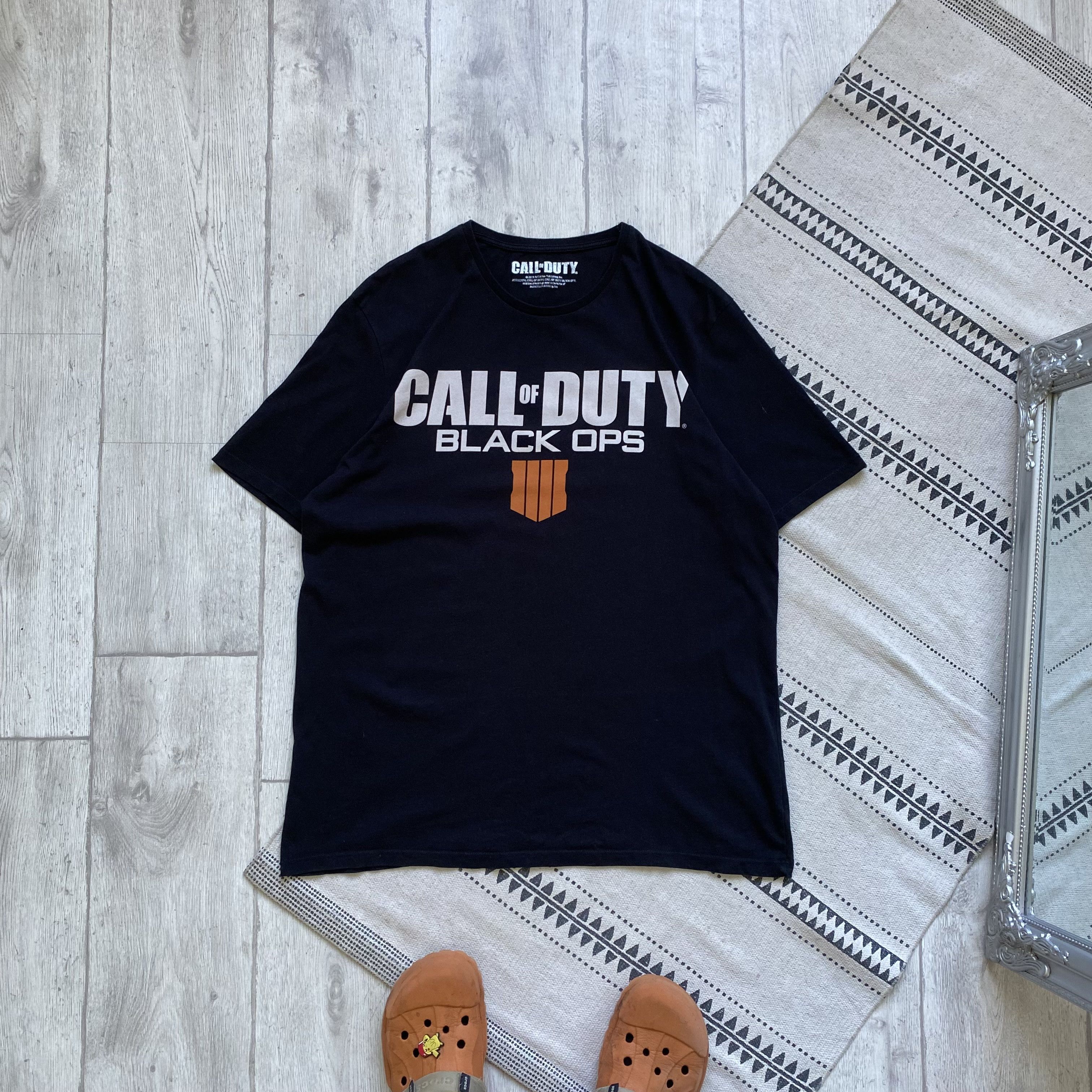 Playstation Pc Game Promo Call Duty Y2k Xbox Band T-Shirts, Hoodie, Sweatshirt