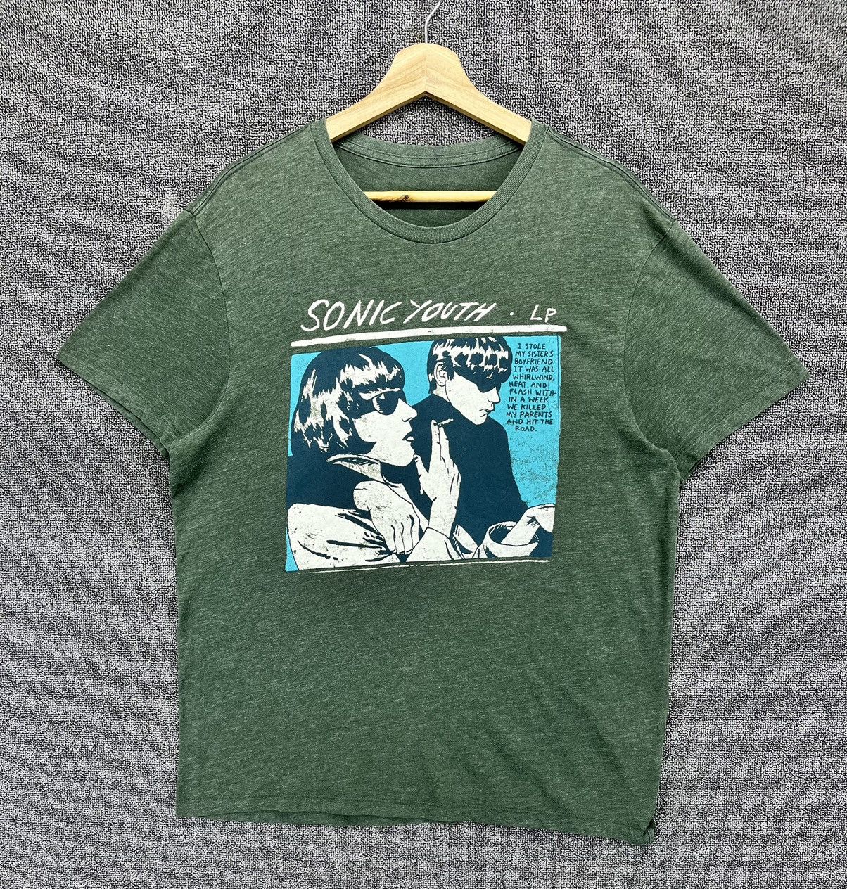 Band Tees Vintage Y2k Sonic Youth Punk Rock Band Tees T Shirts Hoodie, Sweatshirt | PodTeesHub.com