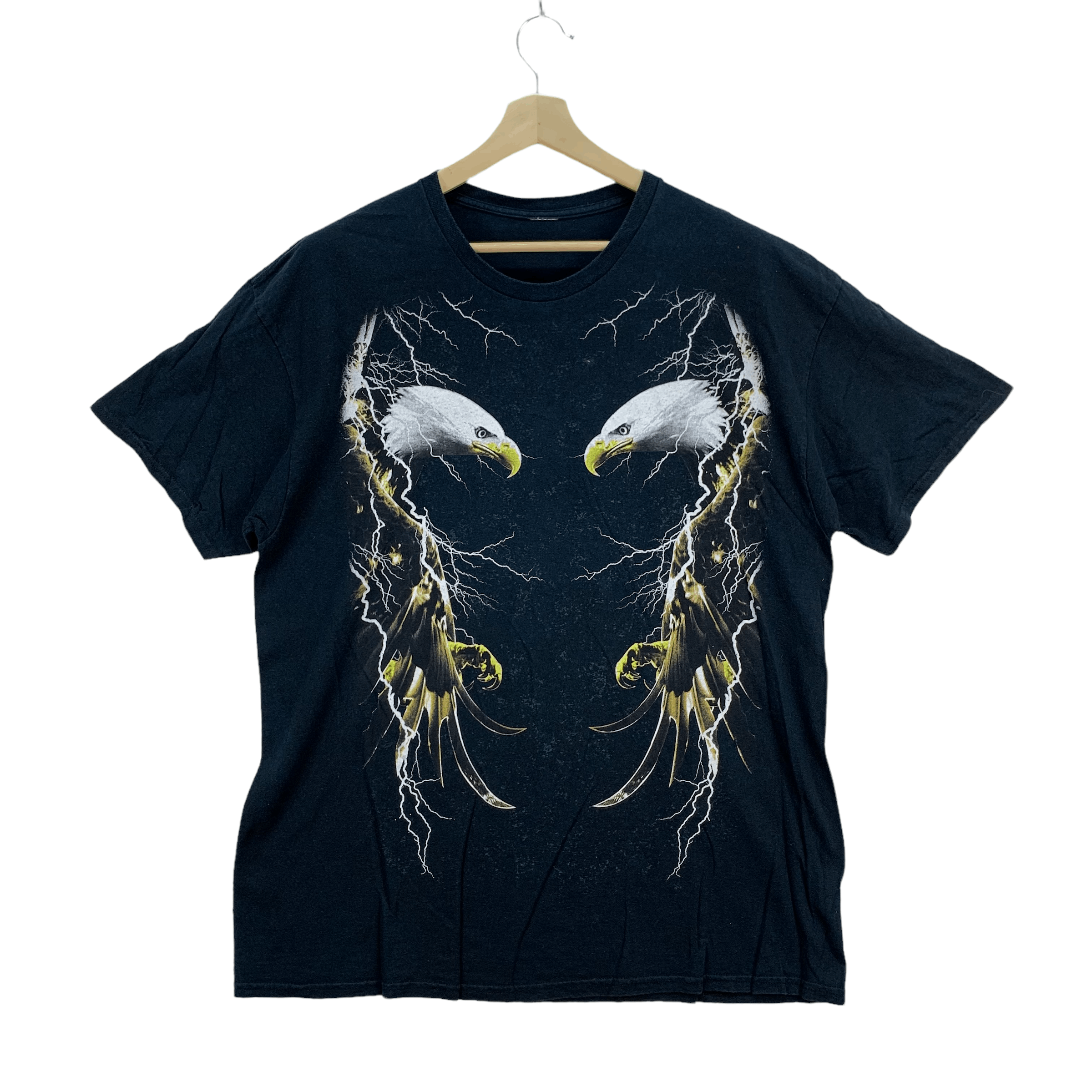 Other Lightning Eagle Printed Tee 3802 132 Hoodie, Sweatshirt | PodTeesHub.com