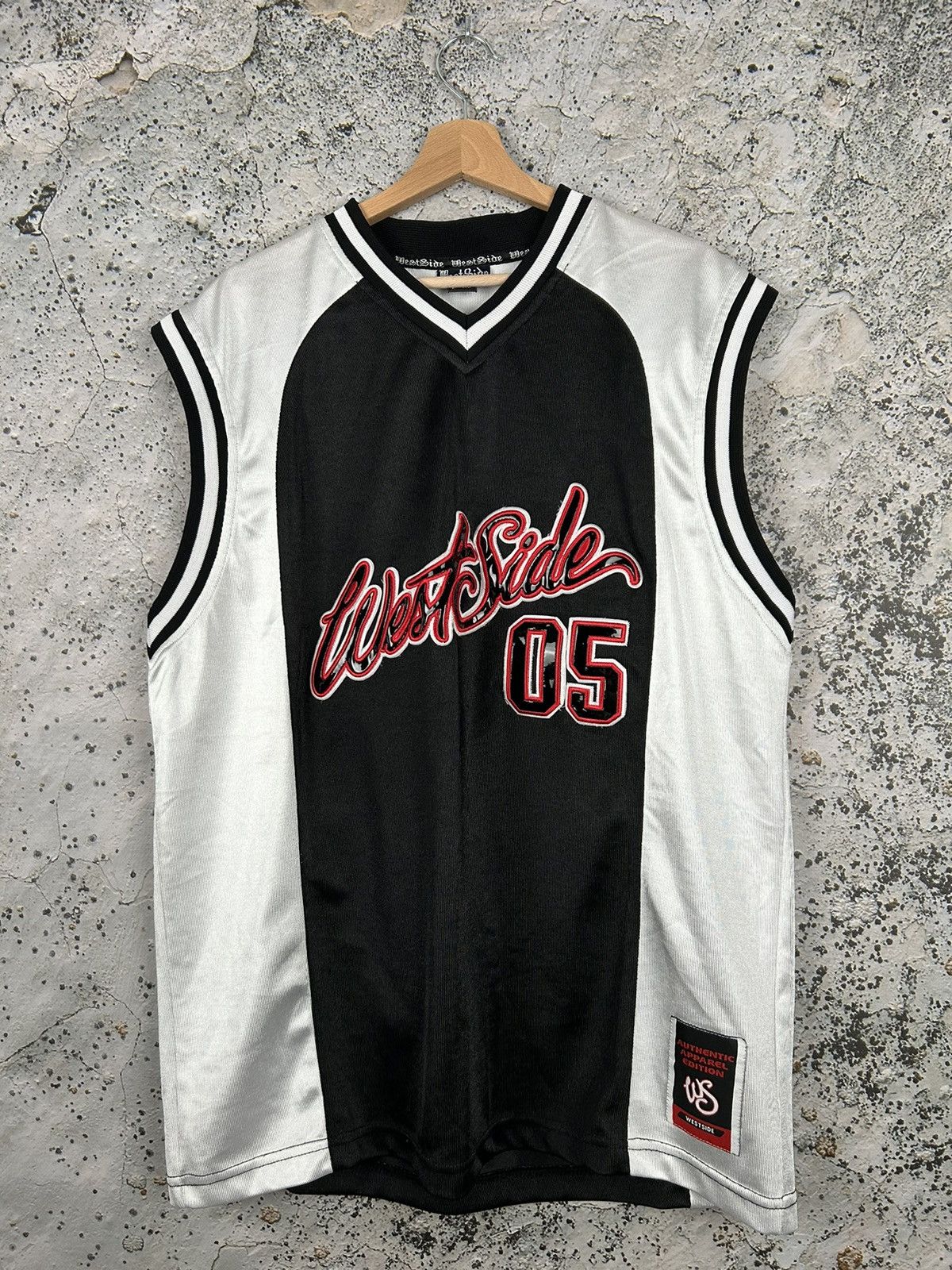 Rap Tees Vintage West Side 90s Jersey Rap Hip Hop Retro Skate Hoodie, Sweatshirt | PodTeesHub.com