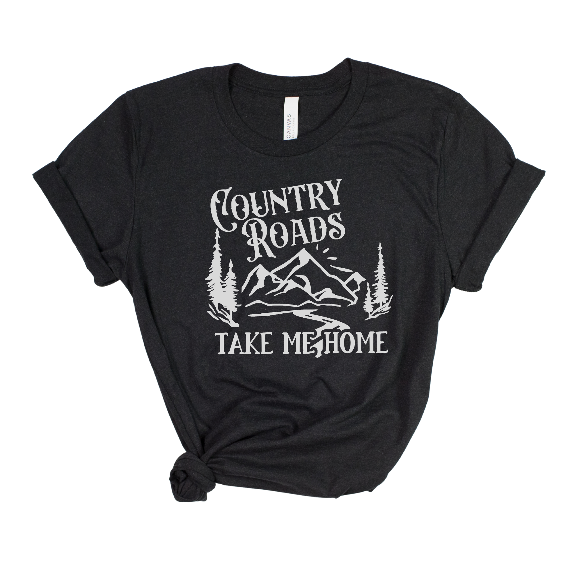 Country Roads Take Me Home Tshirt 249 Hoodie, Sweatshirt | PodTeesHub.com