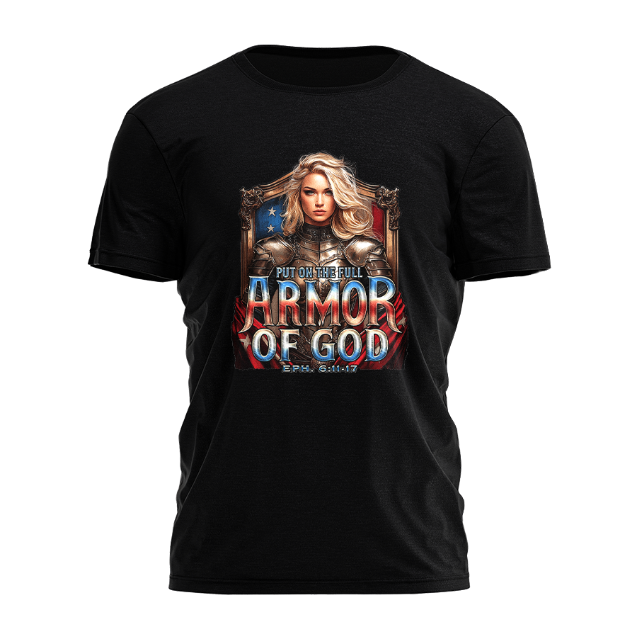 Put On the Full Armor of God Tee - 3291 Hoodie, Sweatshirt | PodTeesHub.com