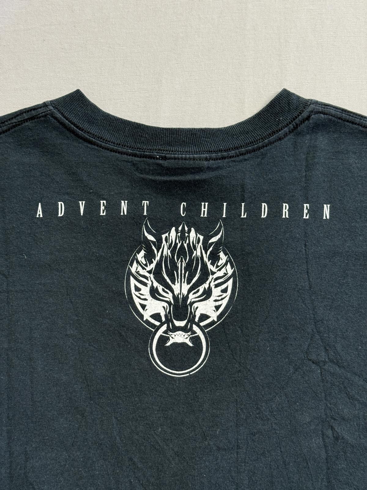 Designer Final Fantasy Vii 7 Advent Children T Shirt Logo Video Game Hoodie, Sweatshirt | PodTeesHub.com