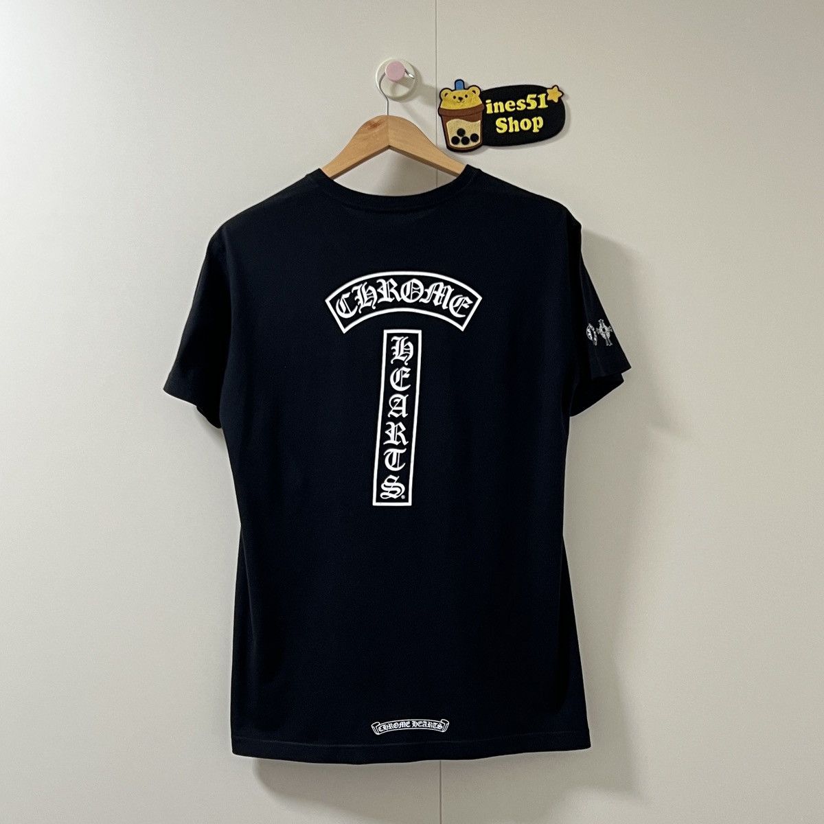 Hearts Chrome Hearts Tbar Logo Vintage Tee Hoodie, Sweatshirt | PodTeesHub.com