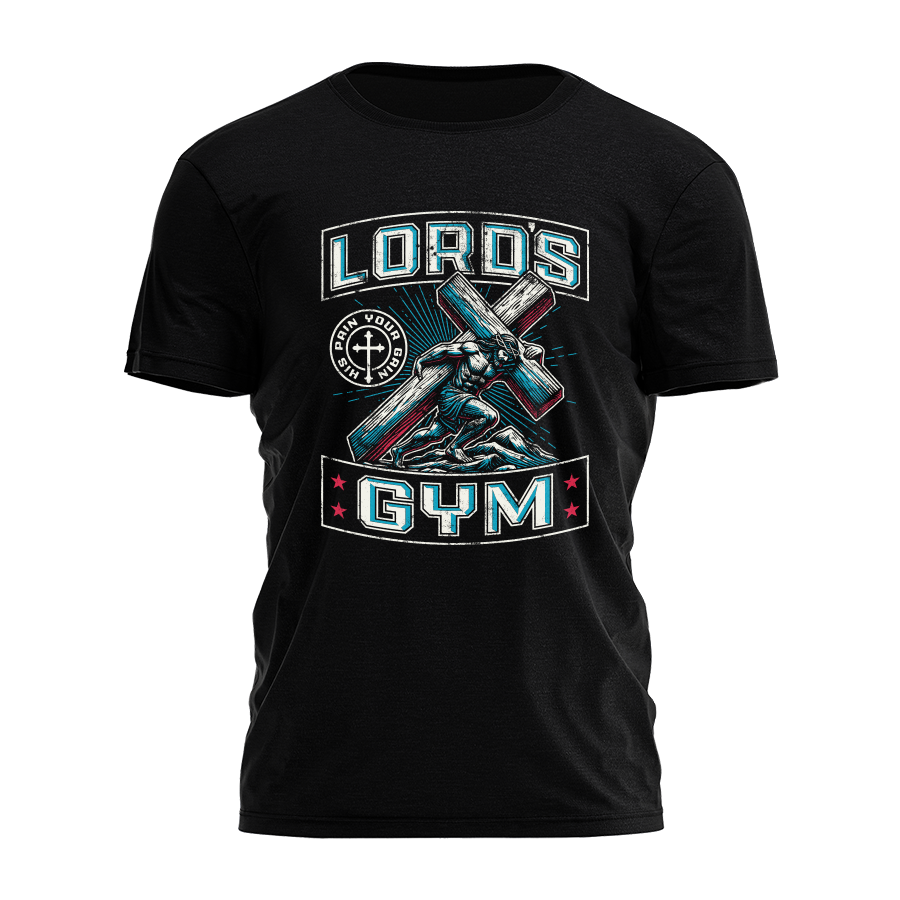 Lord's Gym Tee - 3420 Hoodie, Sweatshirt | PodTeesHub.com