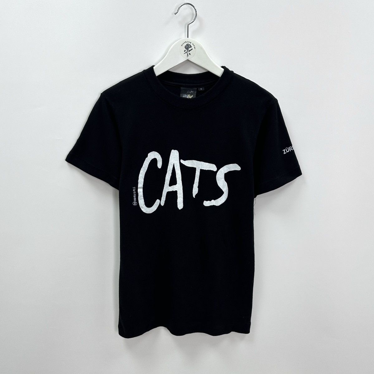 Vintage 80s Cats Music Film Tee Zurich 1981 Rare Eyes Y2k Hoodie, Sweatshirt | PodTeesHub.com