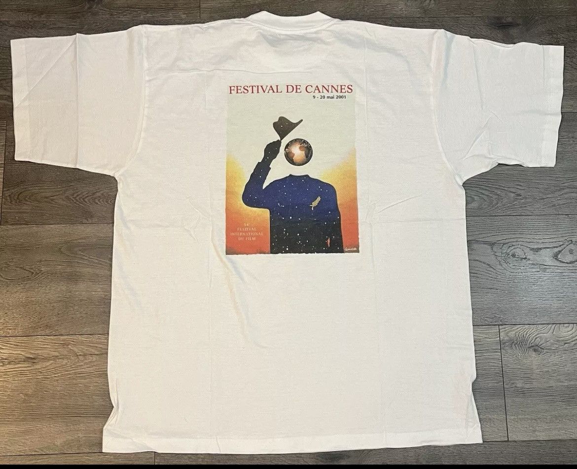 Vintage 2001 Cannes Film Festival Tee Hoodie, Sweatshirt | PodTeesHub.com