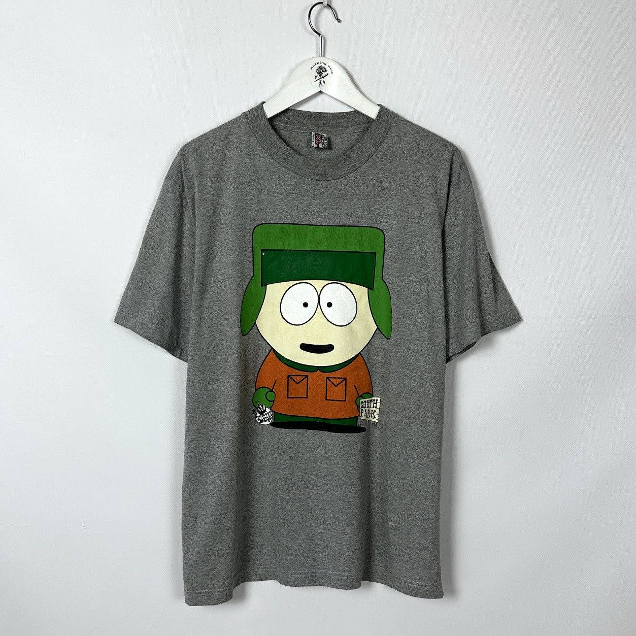 Vintage 90s South Park Kyle Broflovski Tee Humor Cartoon Y2k Hoodie, Sweatshirt | PodTeesHub.com