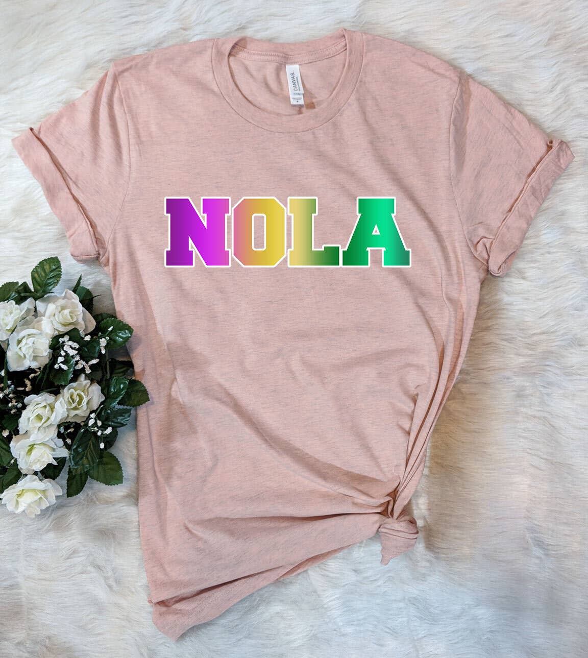 Nola - Mardi Gras T-Shirt Hoodie, Sweatshirt | PodTeesHub.com
