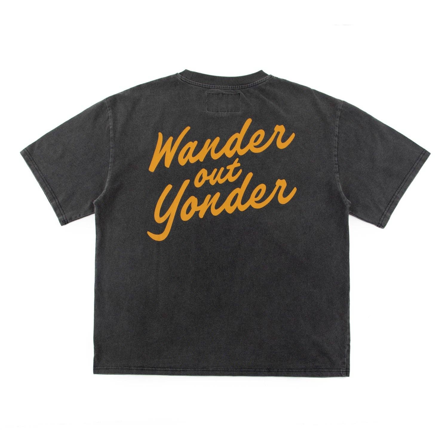 Wander Boxy Tee (Vintage Black) Hoodie, Sweatshirt | PodTeesHub.com