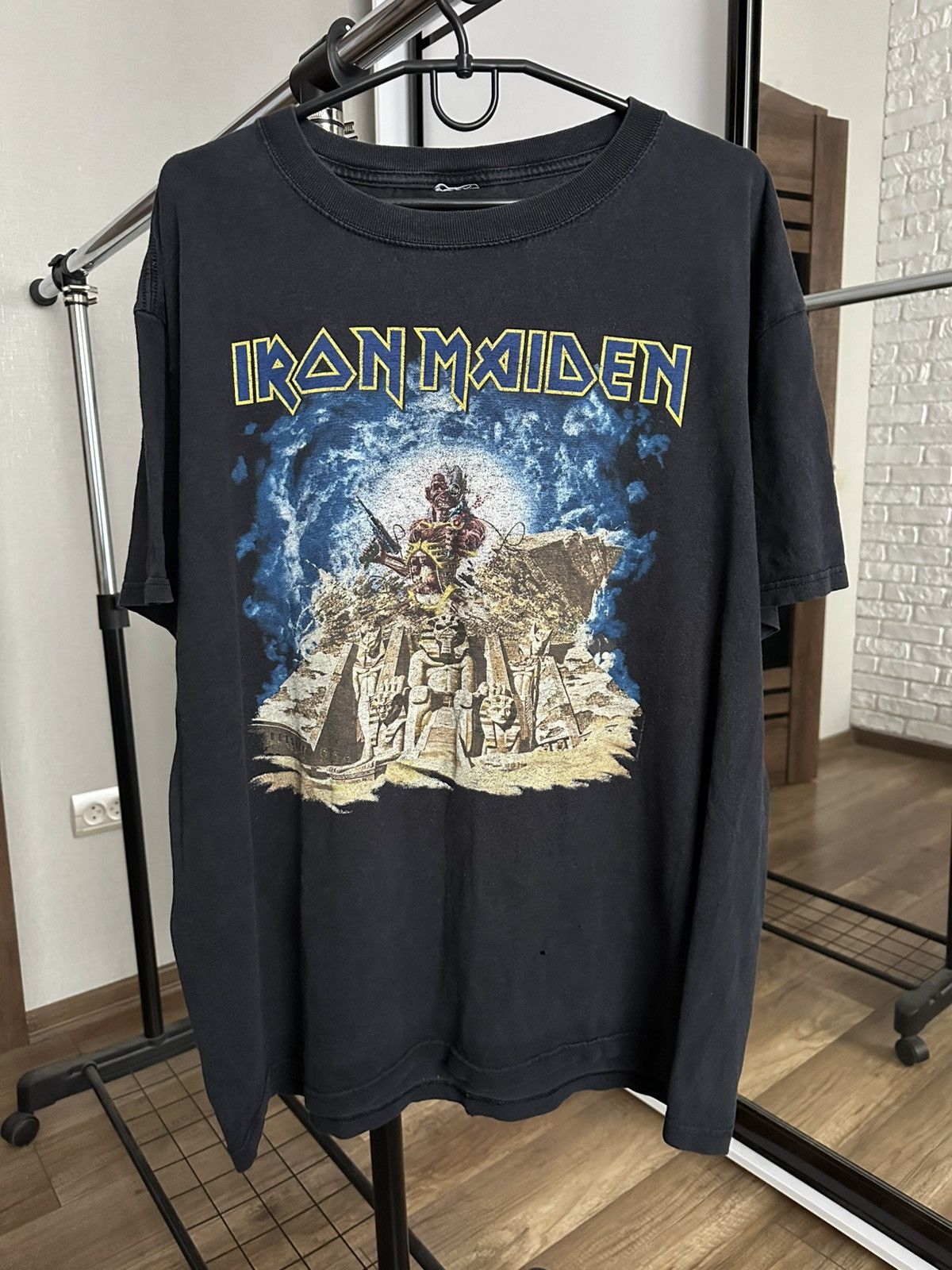 Maiden Iron Maiden Somewhere Back In Time Vintage Band T Shirt Tee Hoodie, Sweatshirt | PodTeesHub.com