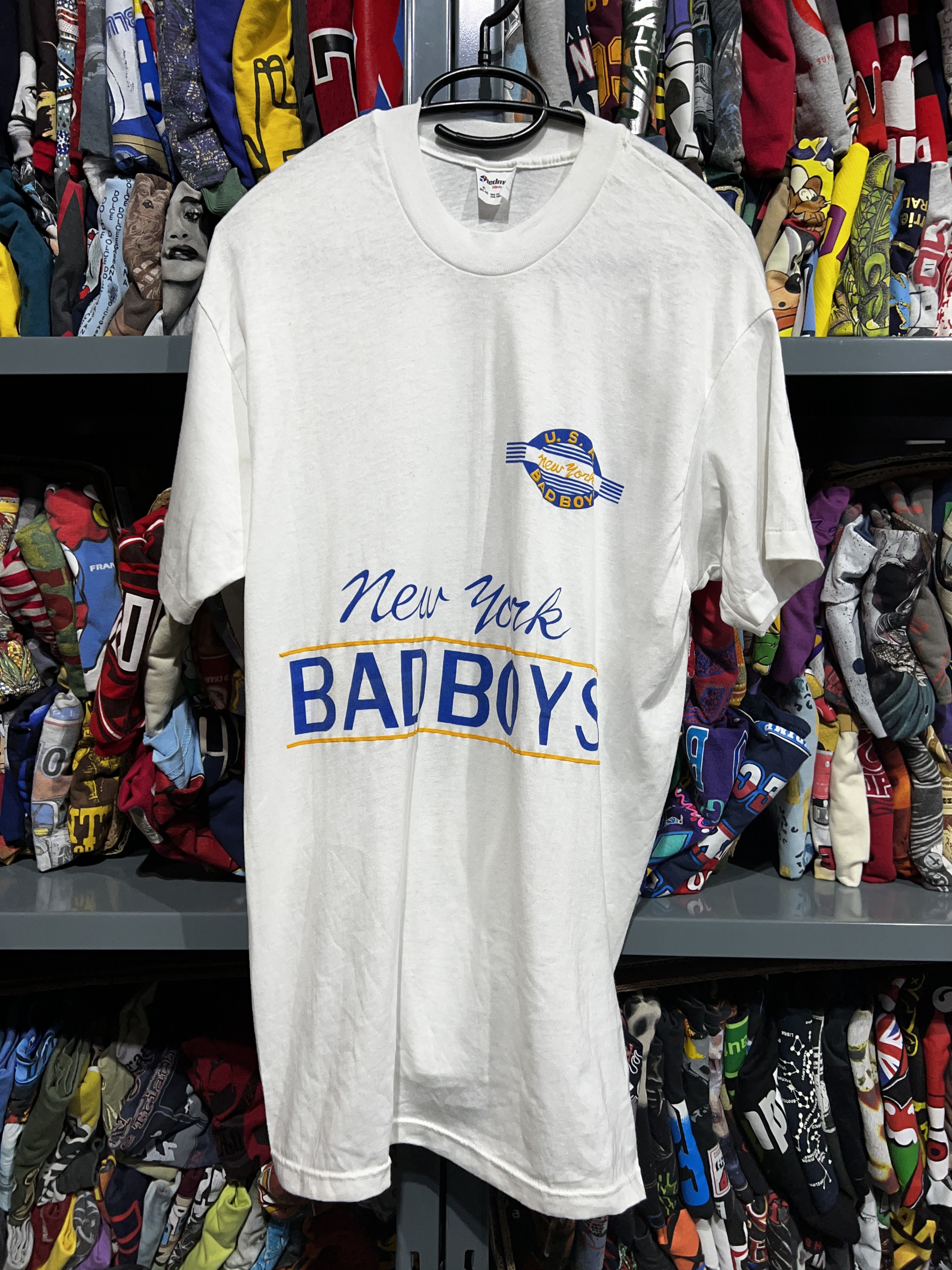 Vintage 90s Bad Boys Film Vintage T Shirt Size Xl Made In Usa Hoodie, Sweatshirt | PodTeesHub.com