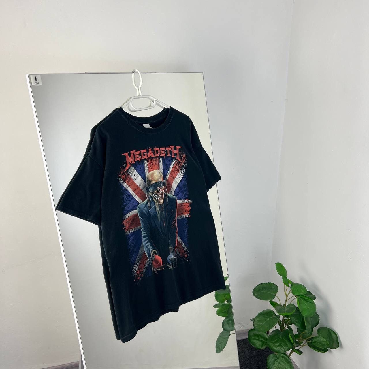Band Tees Vintage Y2k Megadeth Skull Logo Rock Band T Shirt Hoodie, Sweatshirt | PodTeesHub.com