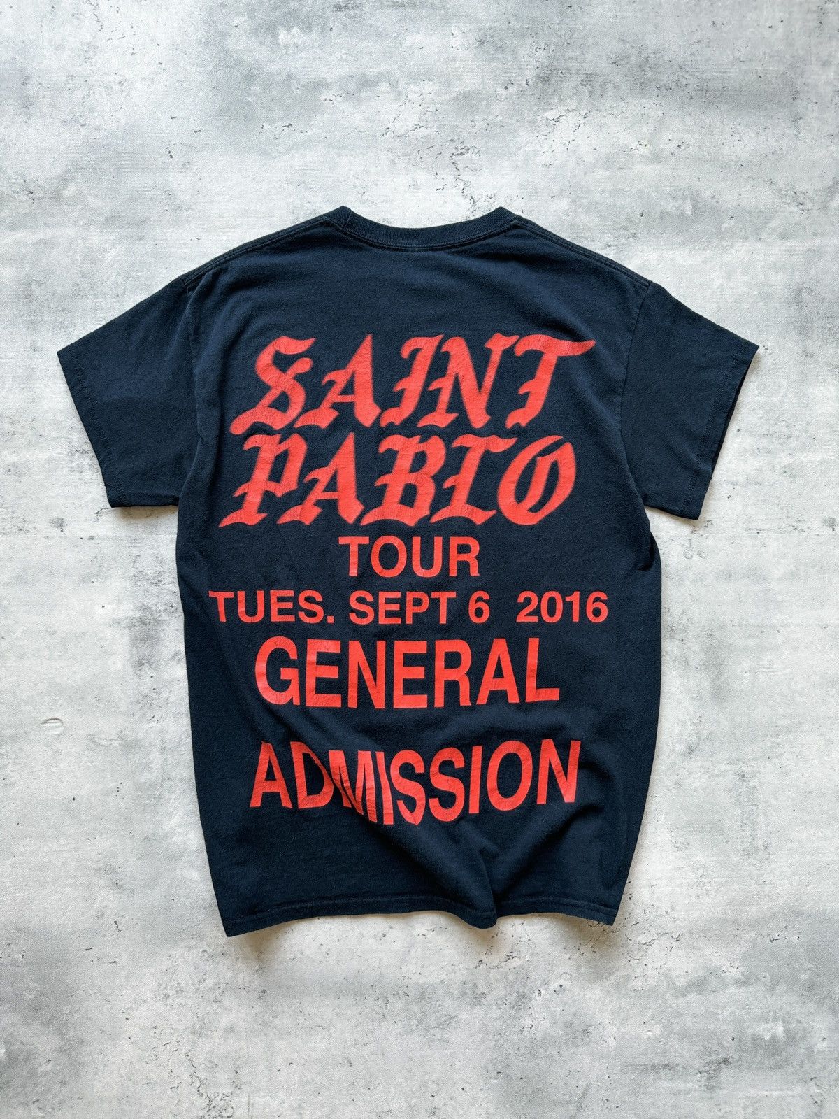 Kanye West 2016 Saint Pablo Tour Tee Hoodie, Sweatshirt | PodTeesHub.com