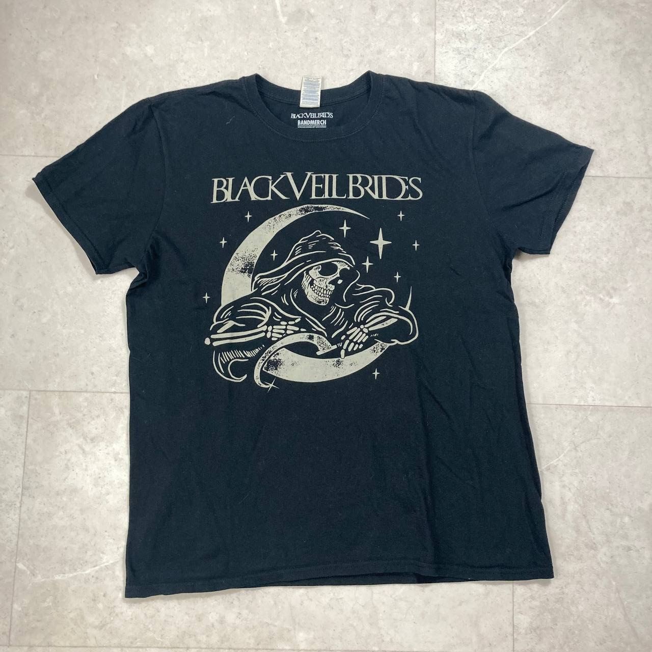 Band Tees Vintage Black Veil Brides Gothic Glam Metal Rock Band Tee Hoodie, Sweatshirt | PodTeesHub.com