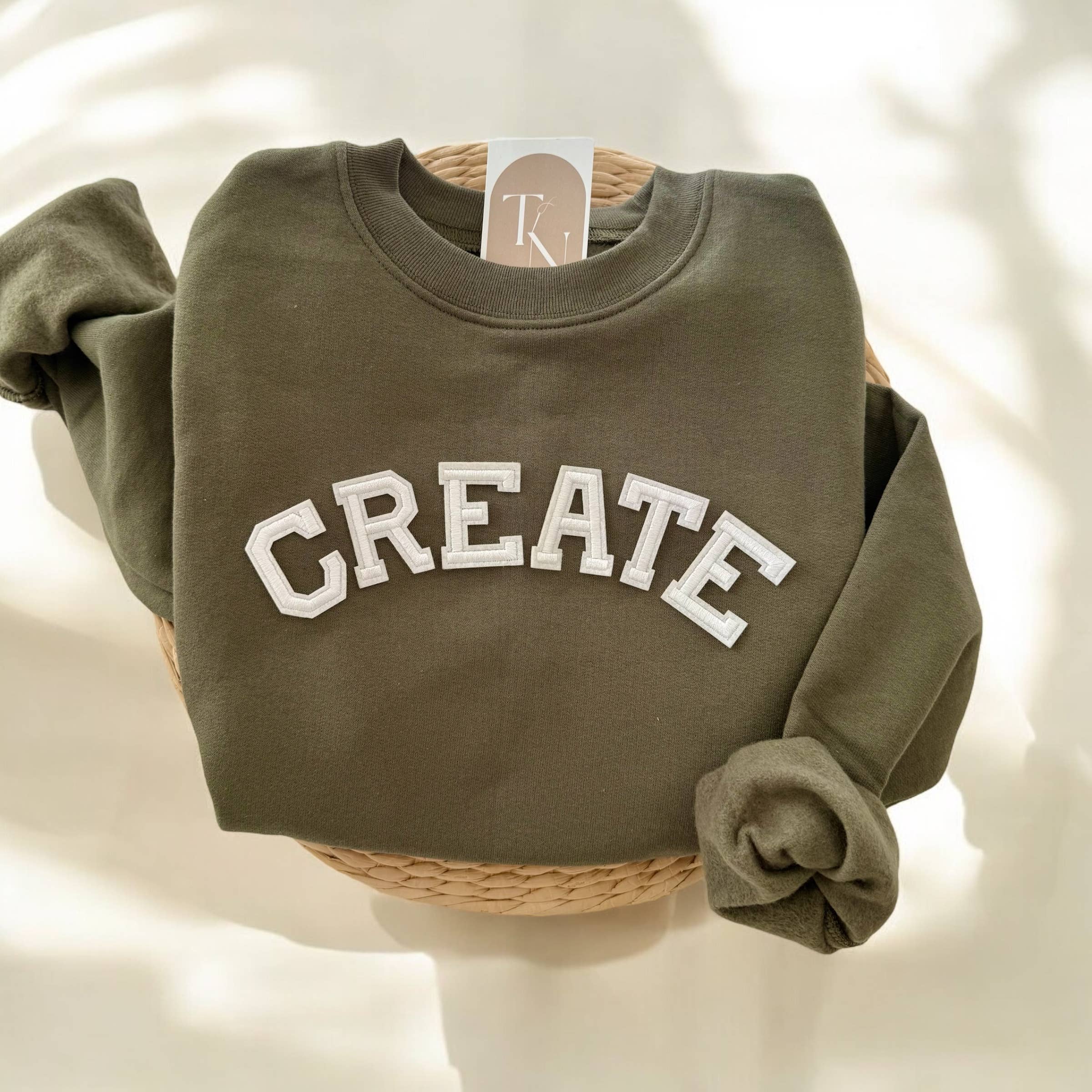 Create Sweatshirt, Craft Store Supplies Products T-Shirts, Hoodie | PodTeesHub.com