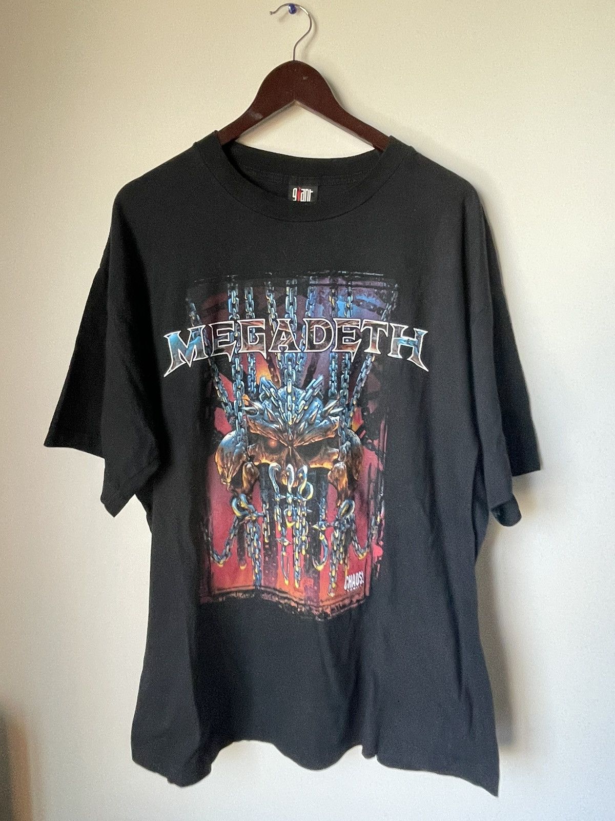 Vintage 1998 Megadeth World Tour Tee Hoodie, Sweatshirt | PodTeesHub.com