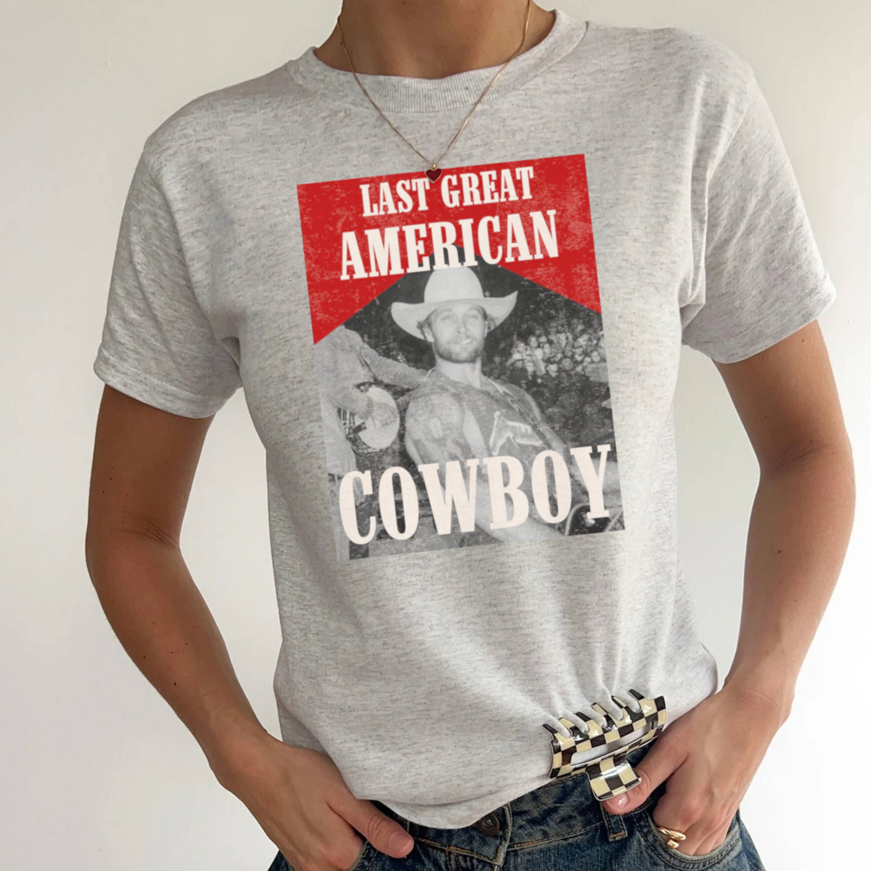 Zach Bryan Baby Tee - Last Great American Cowboy T-Shirt Hoodie, Sweatshirt | PodTeesHub.com