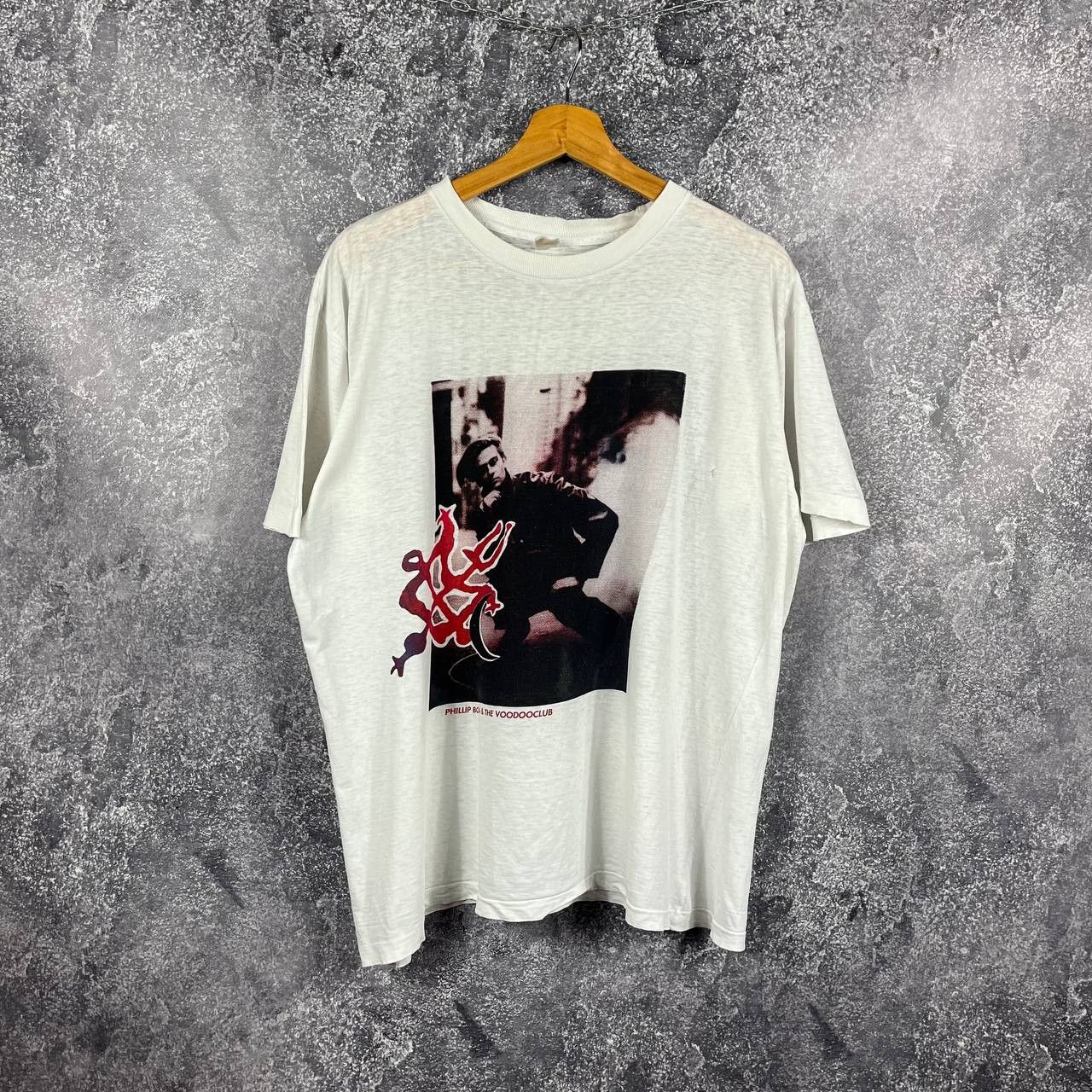 Band Tees Phillip Boa And The Voodooclub Vintage Rare T Shirt Band Hoodie, Sweatshirt | PodTeesHub.com