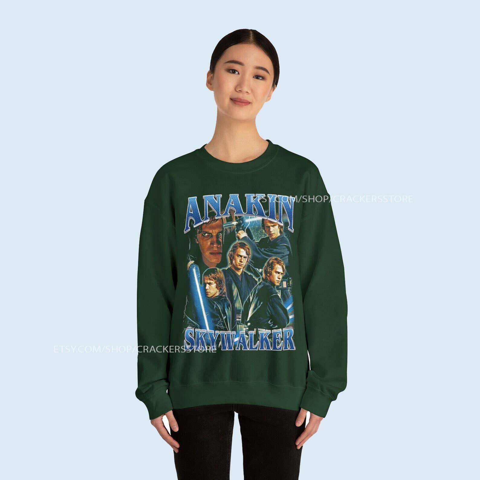Anakin Skywalker Vintage Classic T-Shirt Hoodie, Sweatshirt | PodTeesHub.com