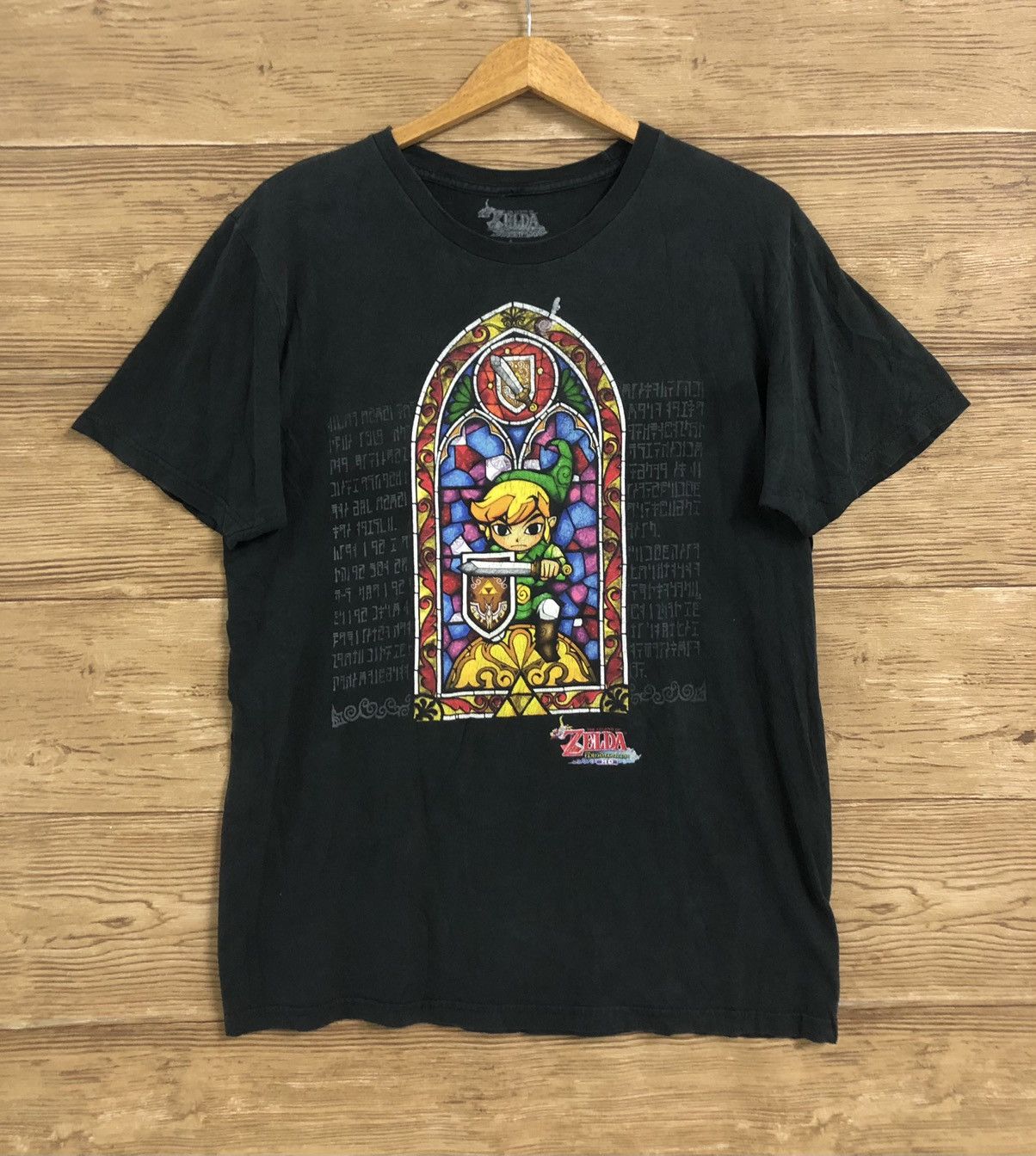 Vintage 2000 Zelda T Shirt Gaming Movie Cartoon Large Hoodie, Sweatshirt | PodTeesHub.com