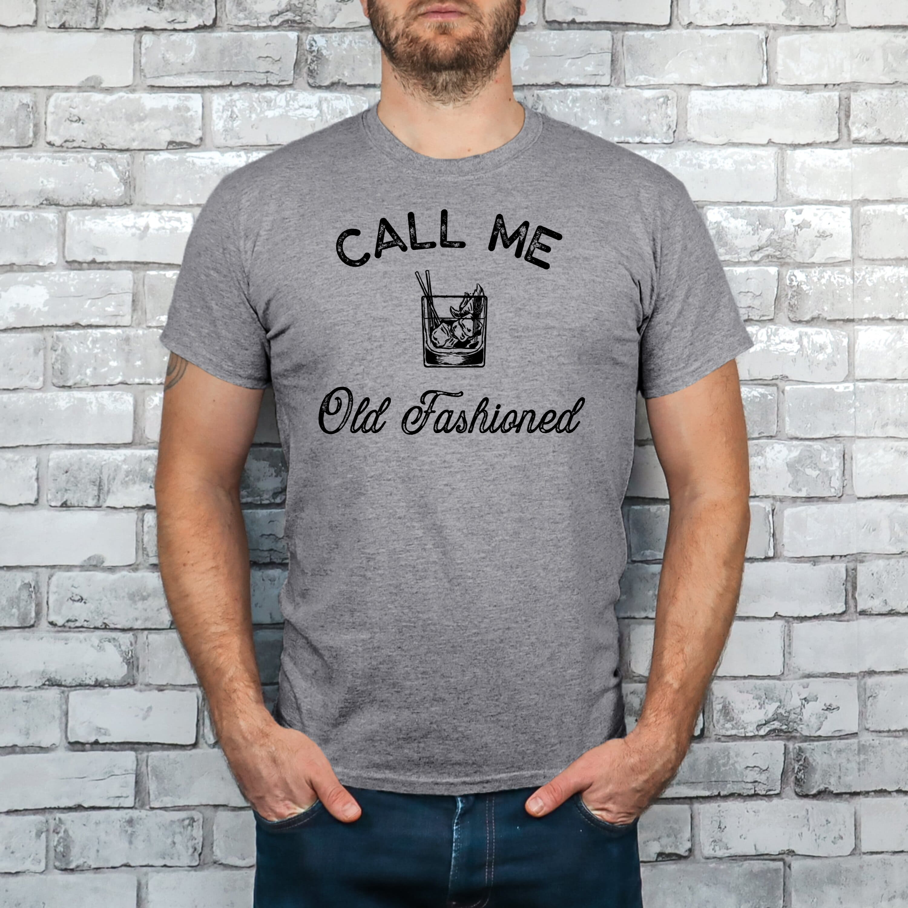 Call Me Old Fashioned T-Shirt Hoodie, Sweatshirt | PodTeesHub.com