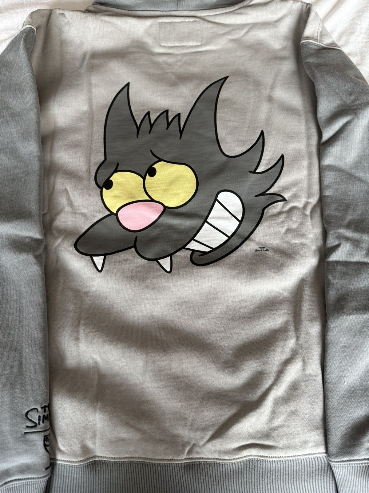 Simpsons Ovo X Simpsons Scratchy Dark Grey L T-Shirts, Hoodie, Sweatshirt