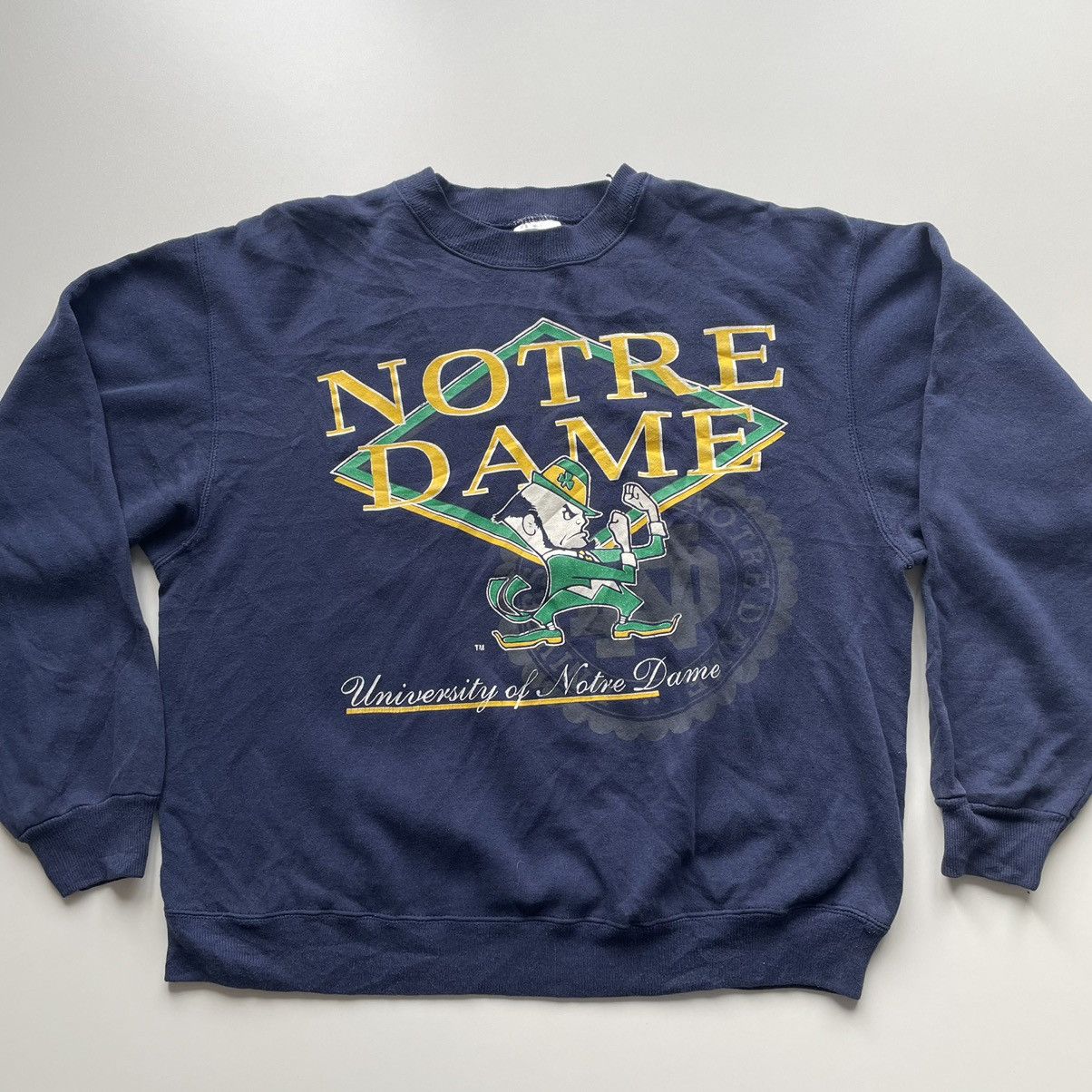 Champion Vintage 90s Notre Dame Fighting Irish Ncaa T-Shirts, Hoodie, Sweatshirt