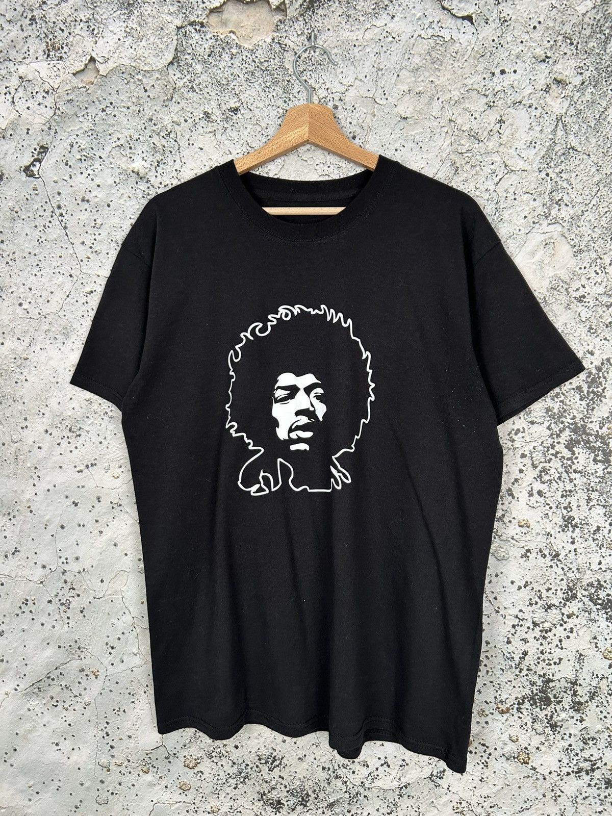 Band Tees Vintage Jimi Hendrix Rock Band Tee Graphic Grunge Punk Hoodie, Sweatshirt | PodTeesHub.com
