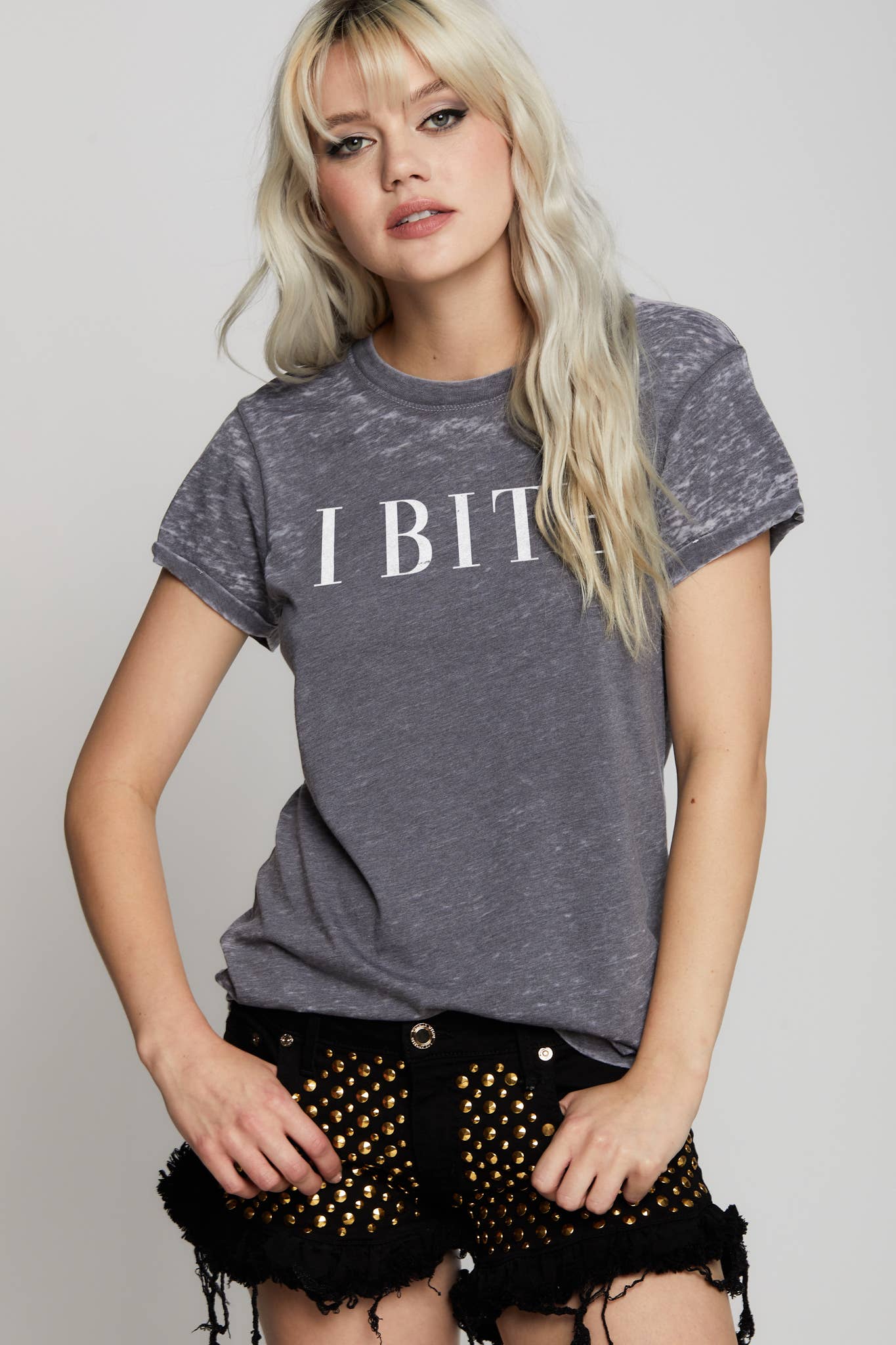 2133W - I Bite Steel Grey Ss Tee Hoodie, Sweatshirt | PodTeesHub.com
