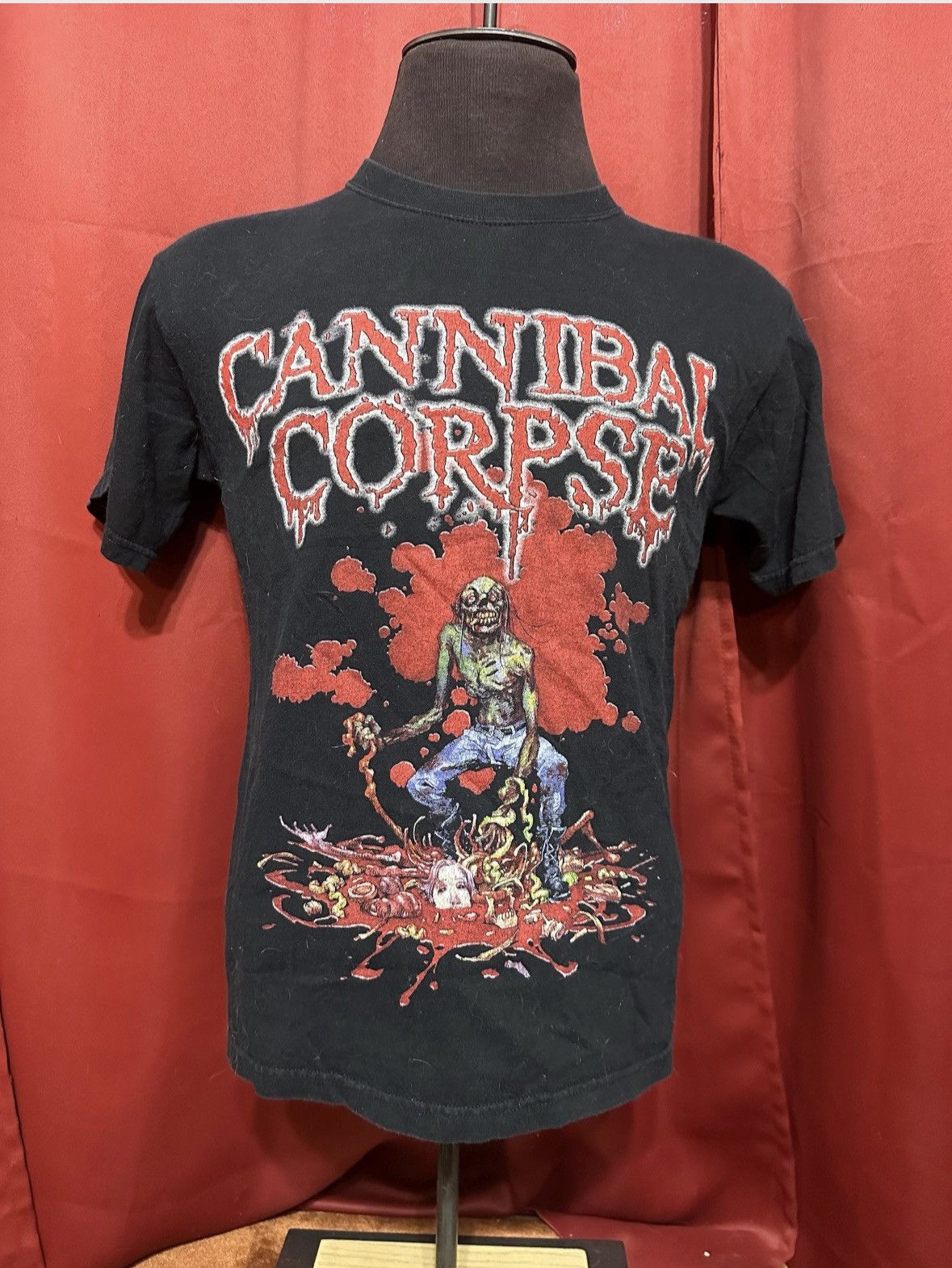 Band Cannibal Corpse Frantic Disembowelment Band Grail T-Shirts, Hoodie, Sweatshirt