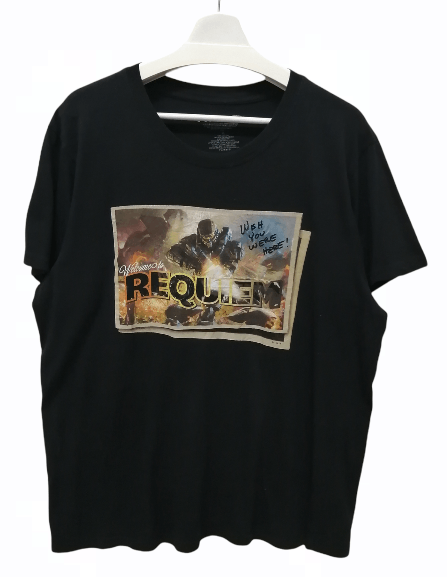 Halo Gaming Welcome To Requiem T Shirt Hoodie, Sweatshirt | PodTeesHub.com