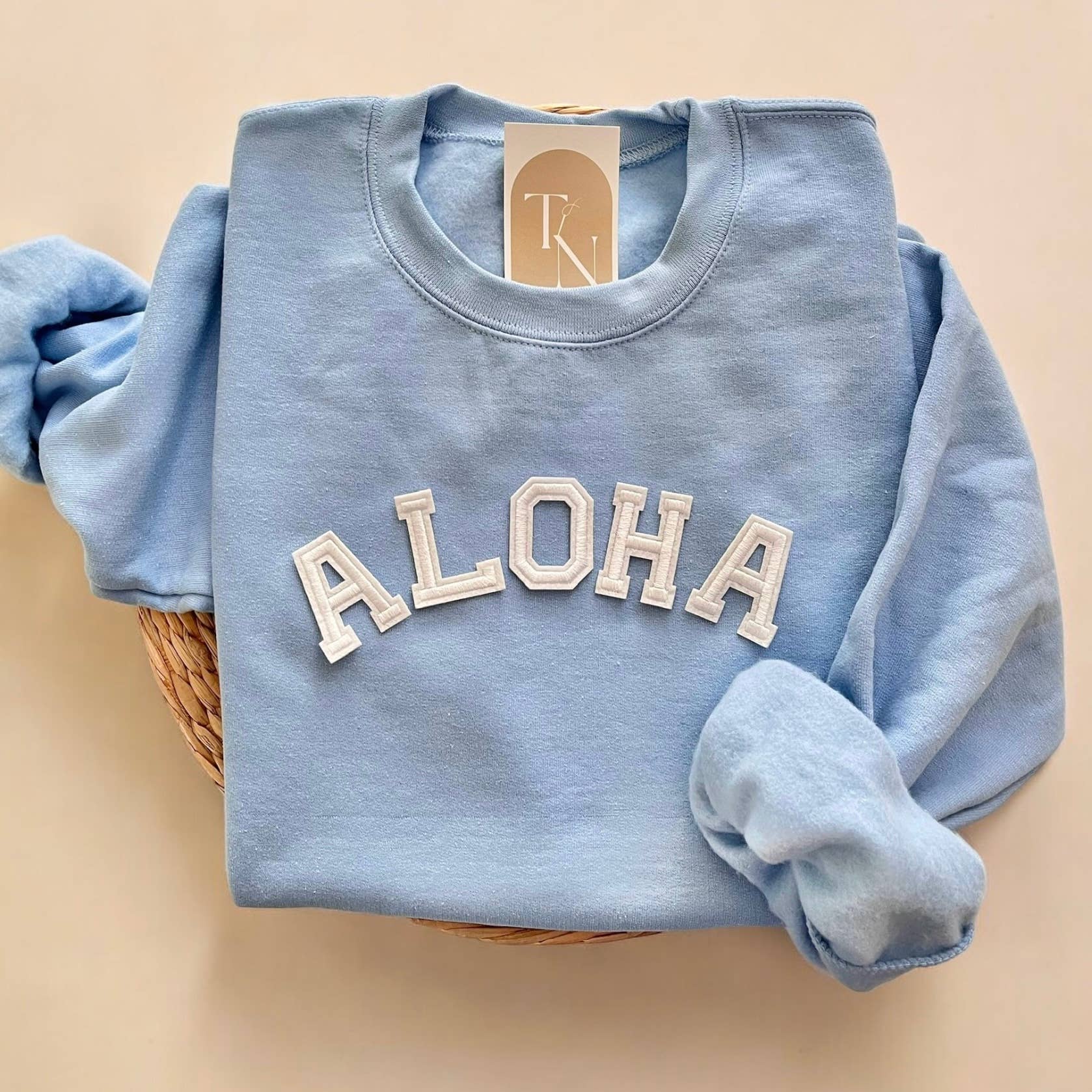 Aloha State Hibiscus Sweatshirt, Hawaii Sweatshirt T-Shirts, Hoodie | PodTeesHub.com
