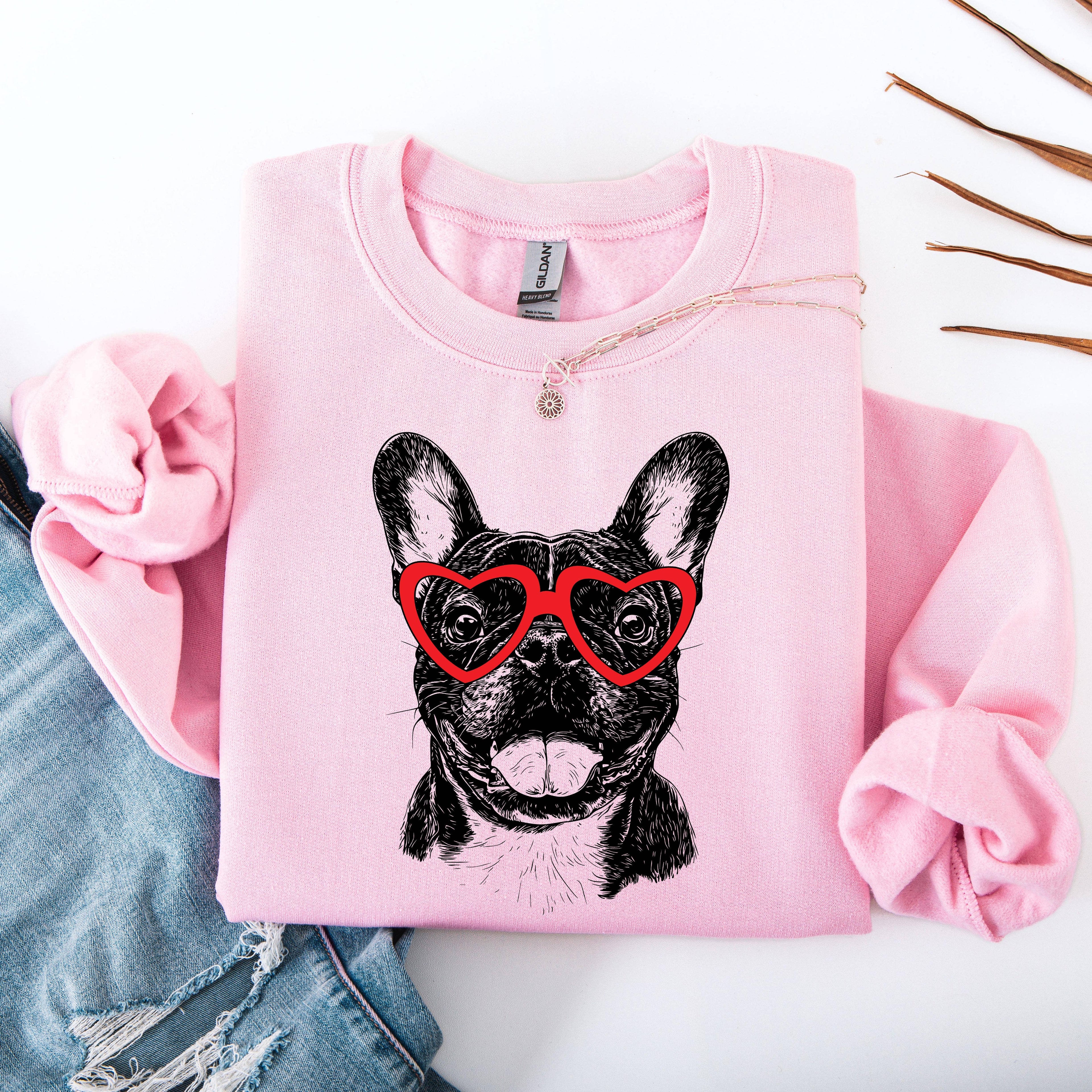Frenchie, French Bulldog Dog Lover Pet, Dog Breed Sweatshirt T-Shirts, Hoodie | PodTeesHub.com