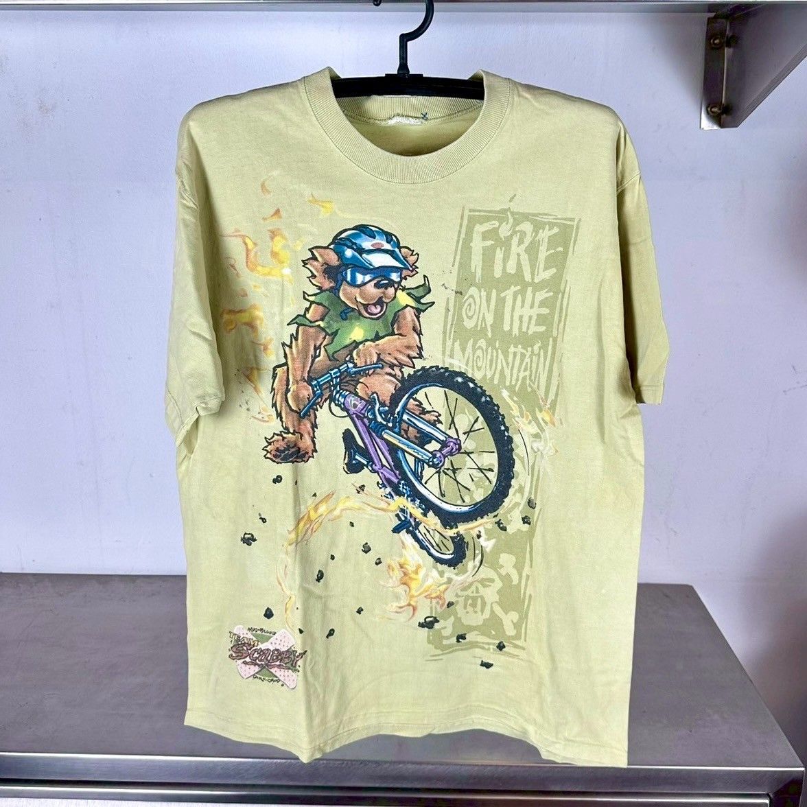 Vintage 1996 Grateful Dead Fire On The Mountain Rock Band T Shirt Hoodie, Sweatshirt | PodTeesHub.com