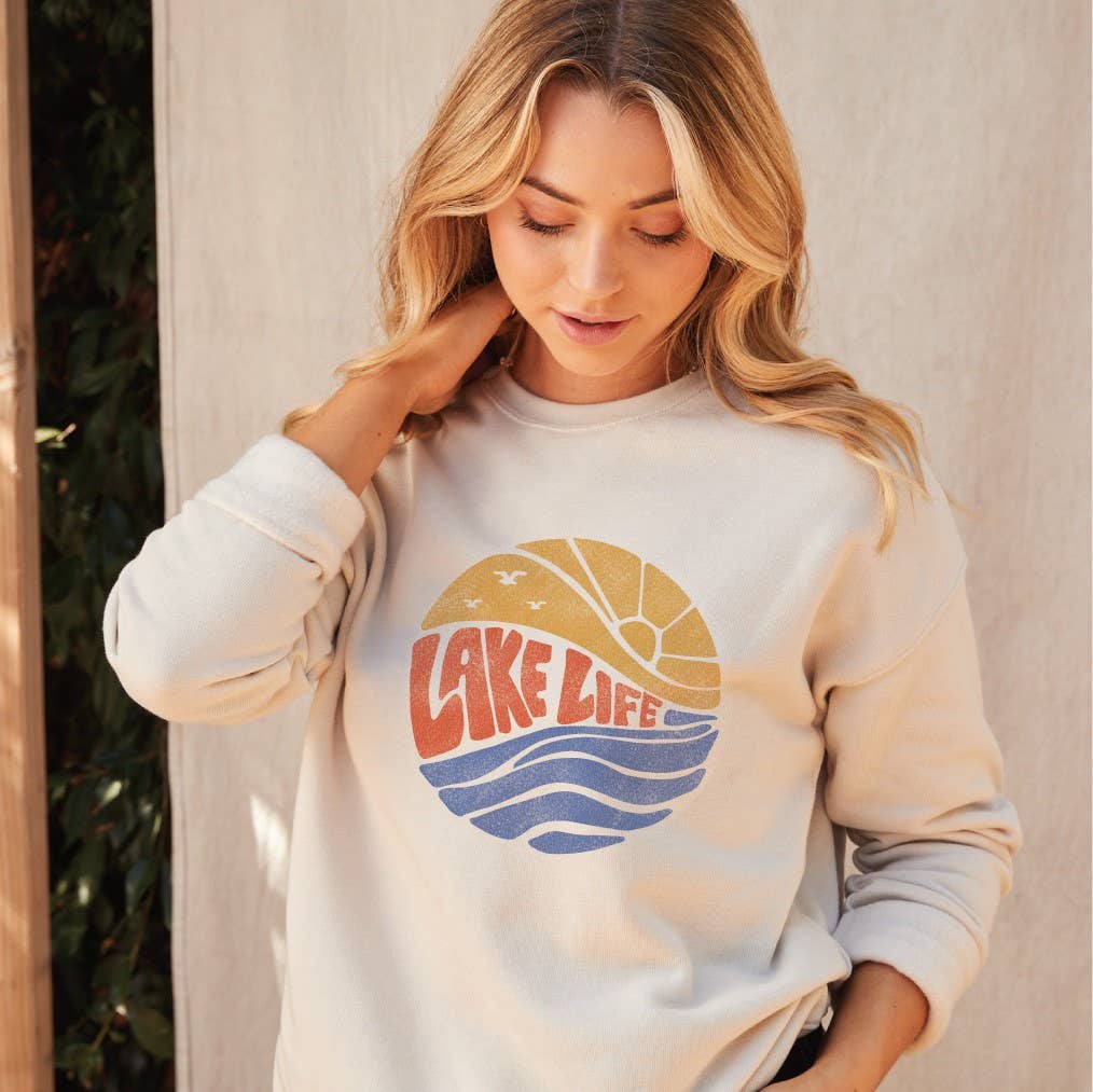 Lake Life  Sweatshirt T-Shirts, Hoodie | PodTeesHub.com