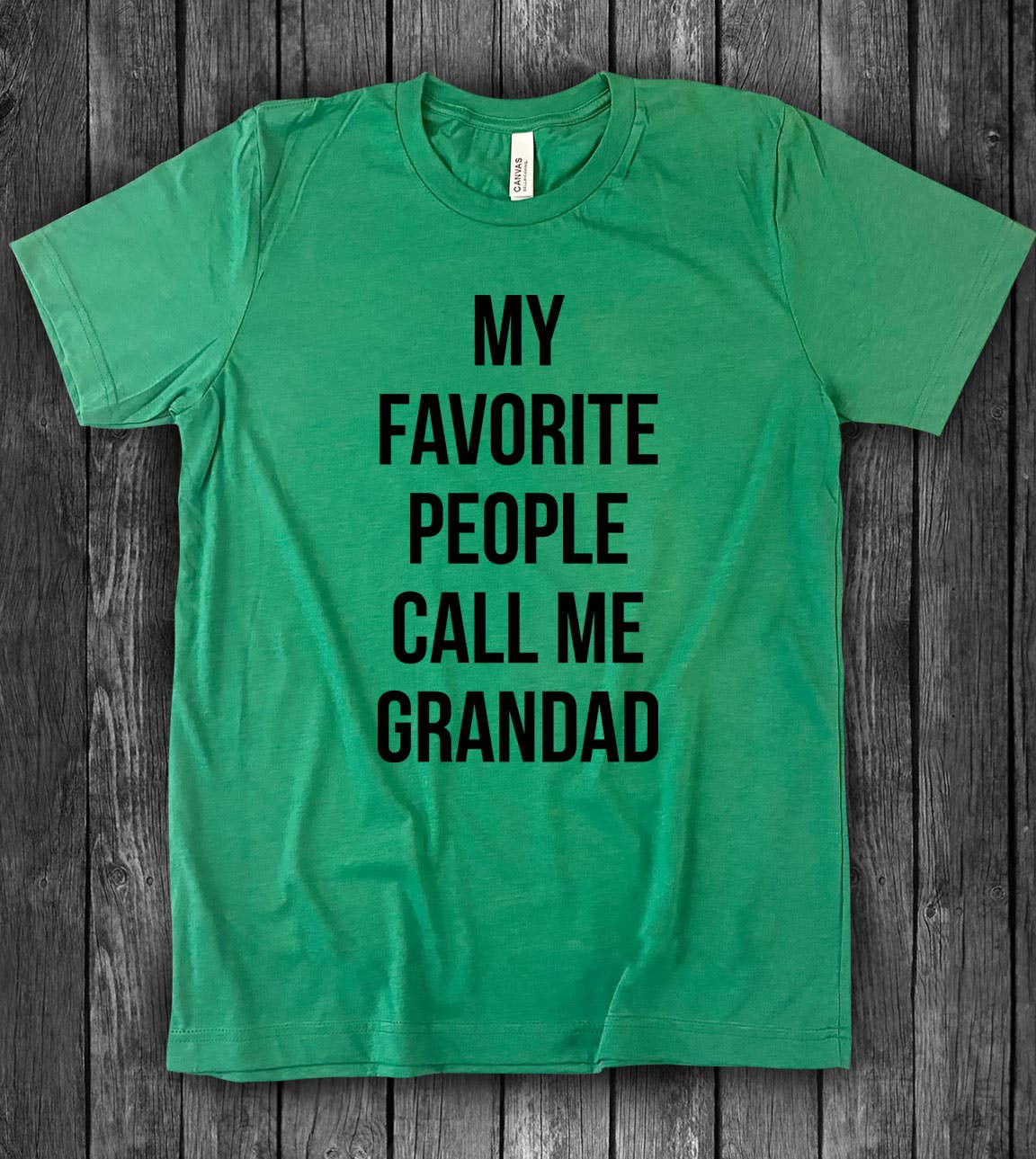 My Favorite People Grandad - Grandad Fun Gift Cute T-Shirt Hoodie, Sweatshirt | PodTeesHub.com