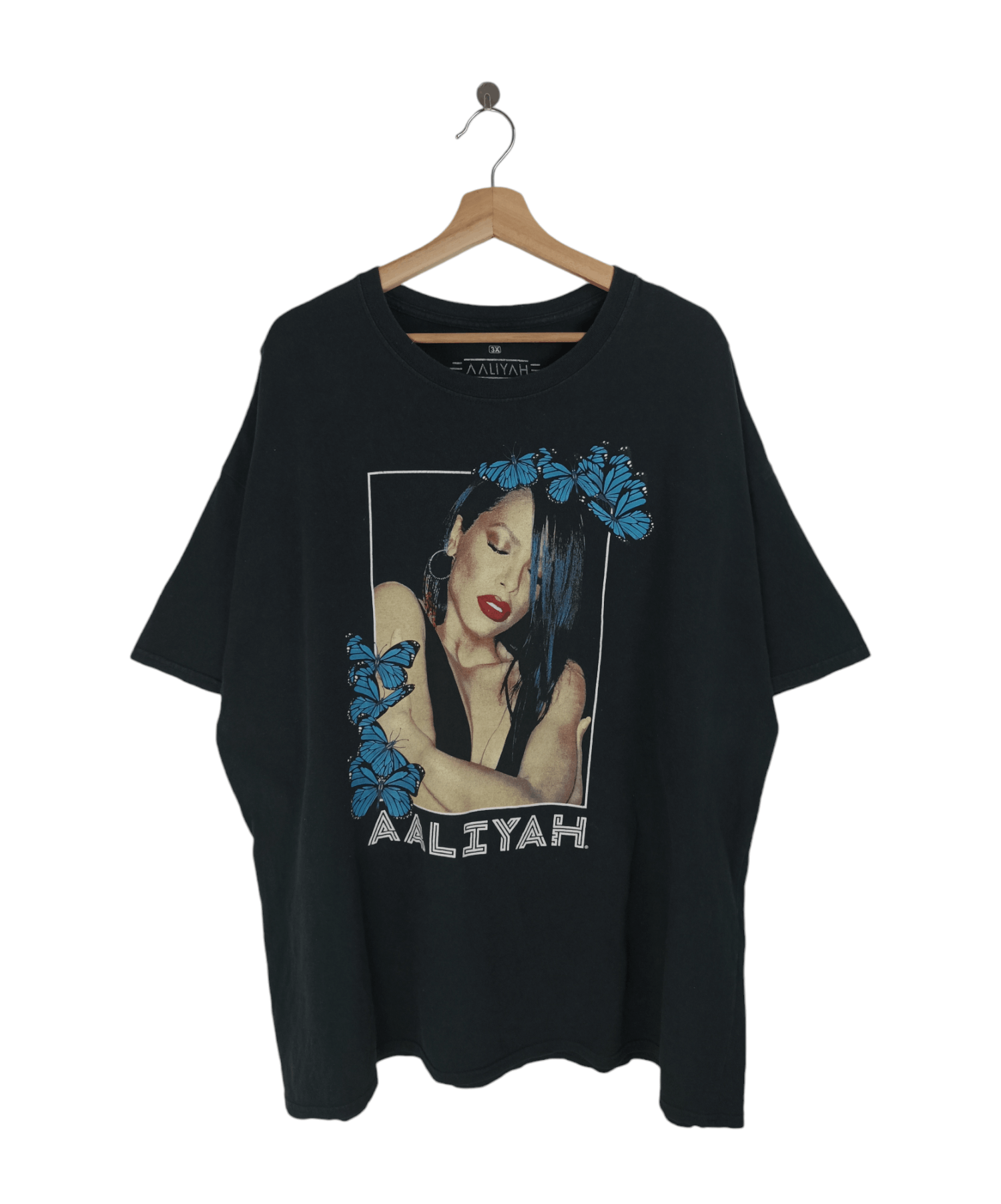 Rap Tees Vintage Aaliyah Rap Tee Style Tupac Left Eye Mj Jcole Hoodie, Sweatshirt | PodTeesHub.com