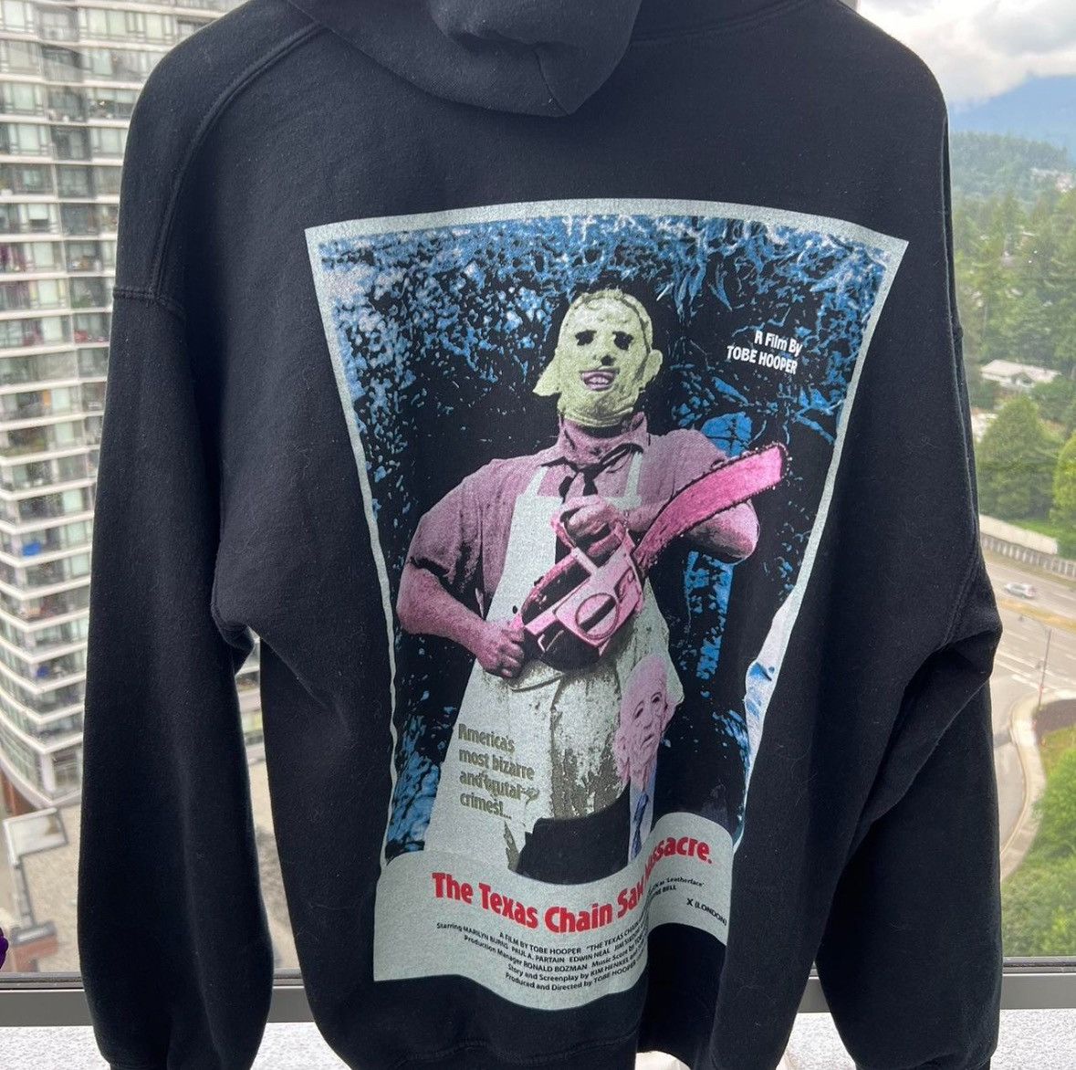 Travis Scott X Vintage Travis Scott X Texas Chainsaw Massacre T-Shirts, Hoodie, Sweatshirt | PodTeesHub.com