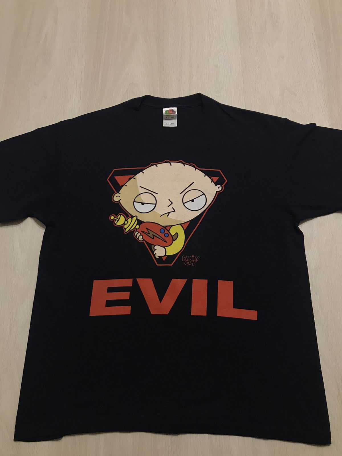 Vintage Family Guy Evil Tee Size L Hoodie, Sweatshirt | PodTeesHub.com