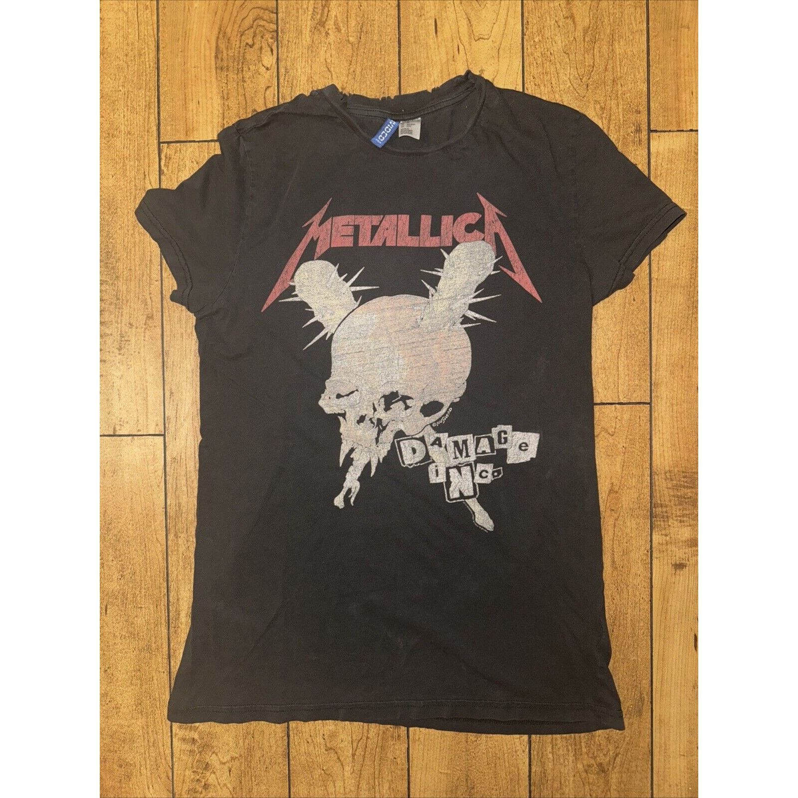 X Vintage Metallica Pusshead Black Xs 16x25 Black Reprint T-Shirts, Hoodie, Sweatshirt