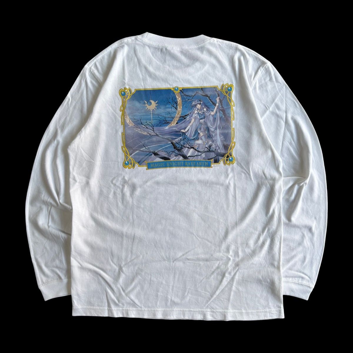 Anime Shirt Magic Knight Rayearth Longsleeve Umi Ryuuzaki Hoodie, Sweatshirt | PodTeesHub.com