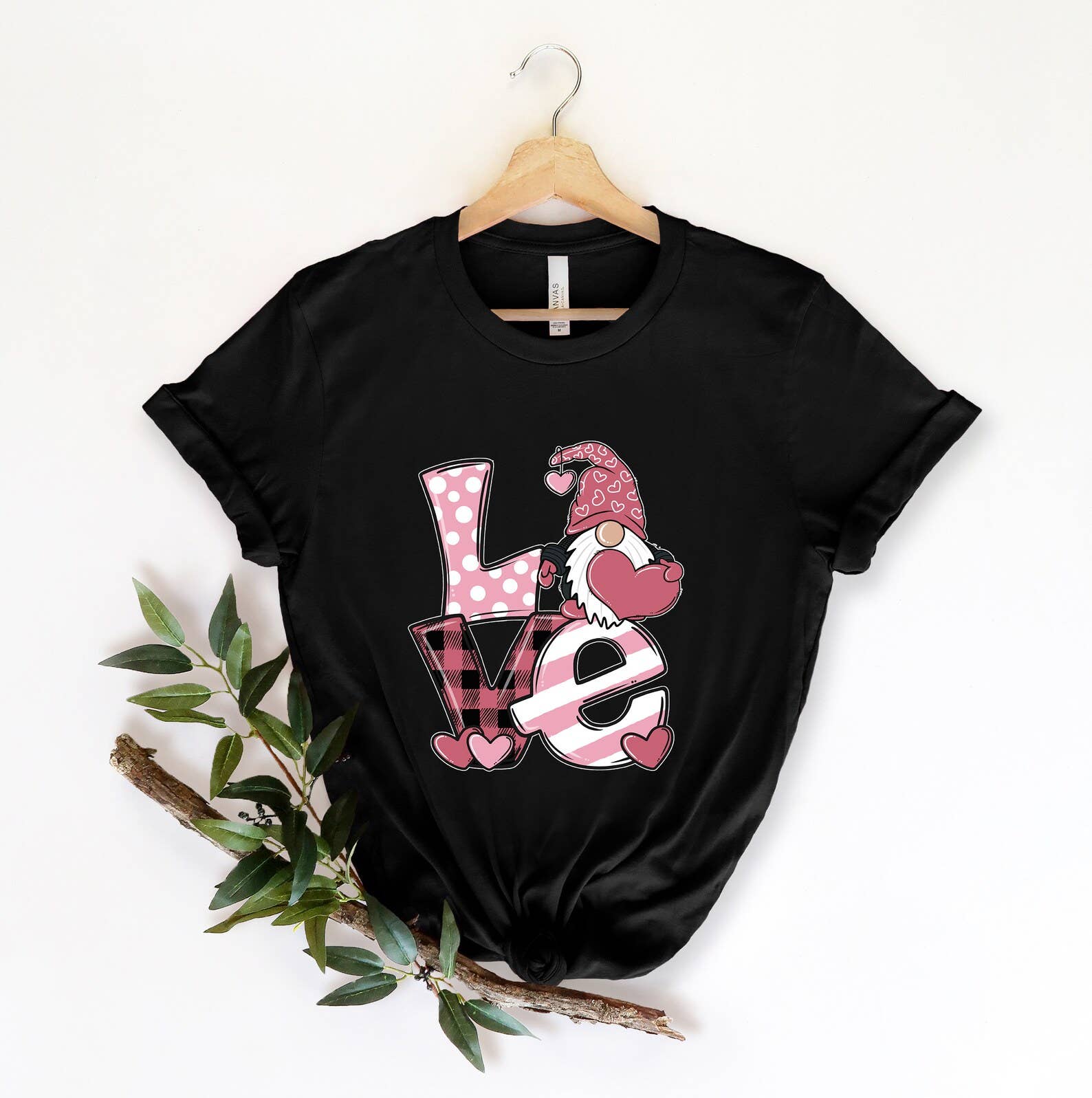 Love Gnome T-Shirt Hoodie, Sweatshirt | PodTeesHub.com